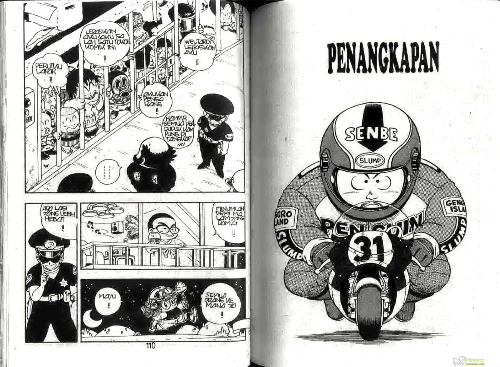 Dr. Slump Chapter 18 Gambar 57