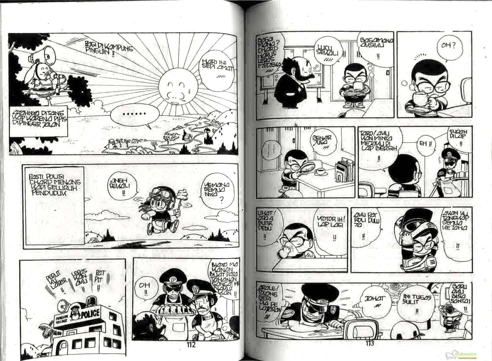 Dr. Slump Chapter 18 Gambar 58
