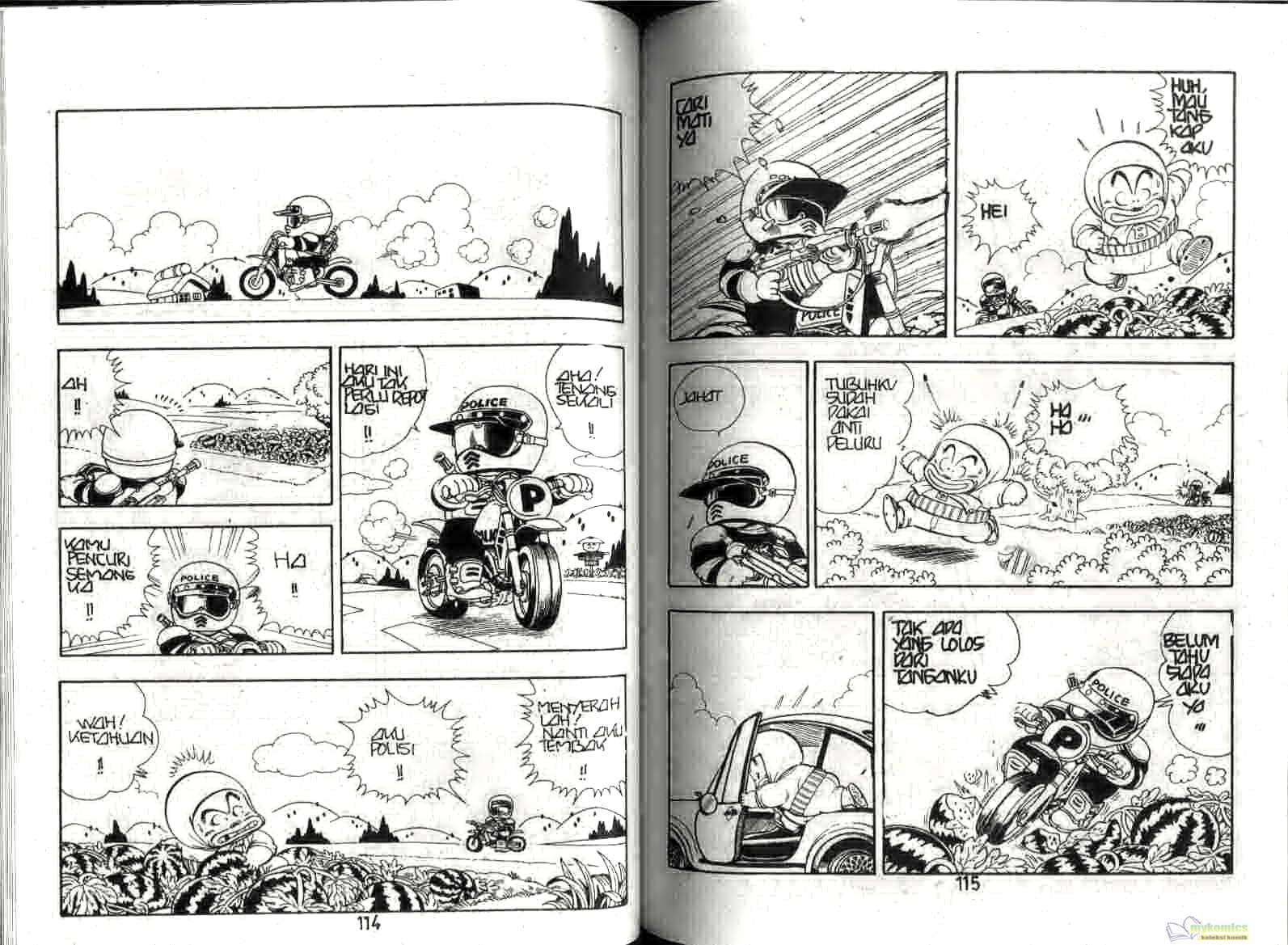 Dr. Slump Chapter 18 Gambar 59