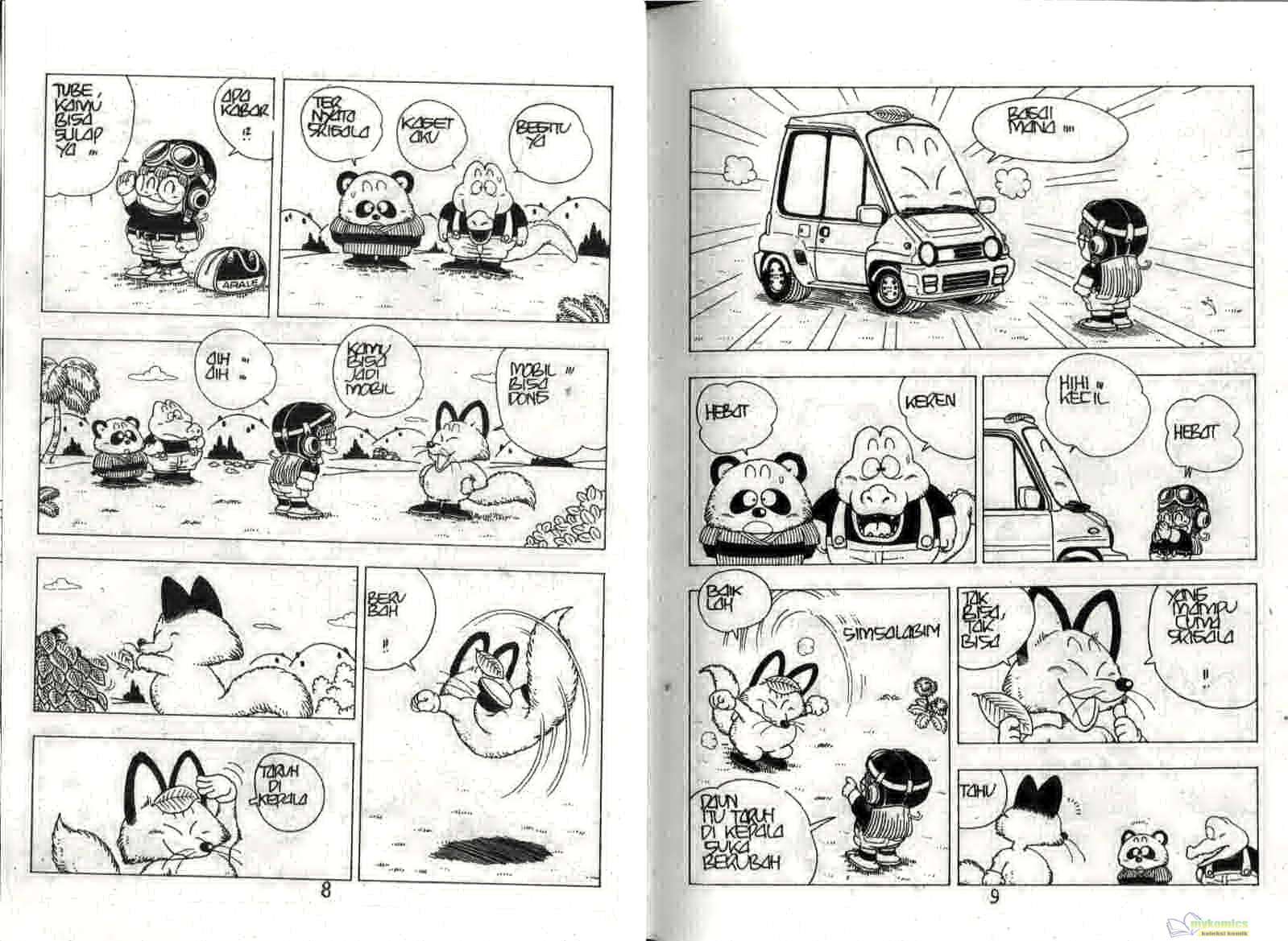 Dr. Slump Chapter 18 Gambar 6