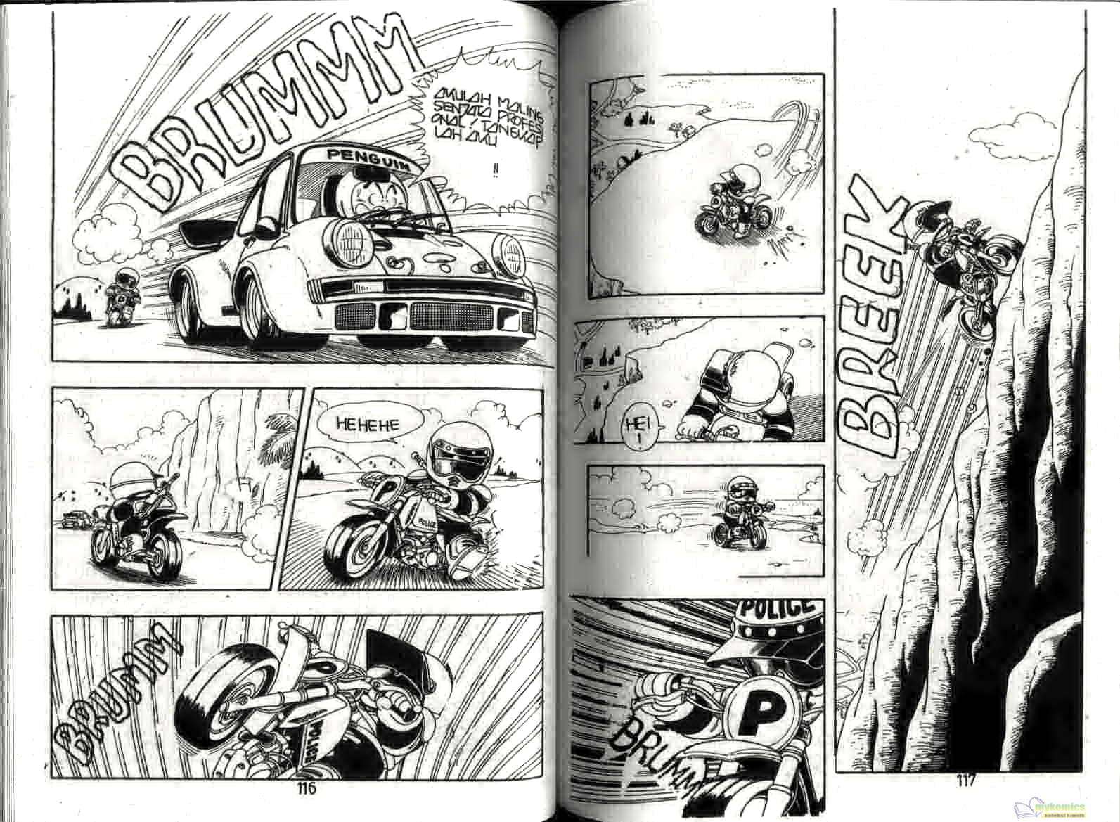 Dr. Slump Chapter 18 Gambar 60