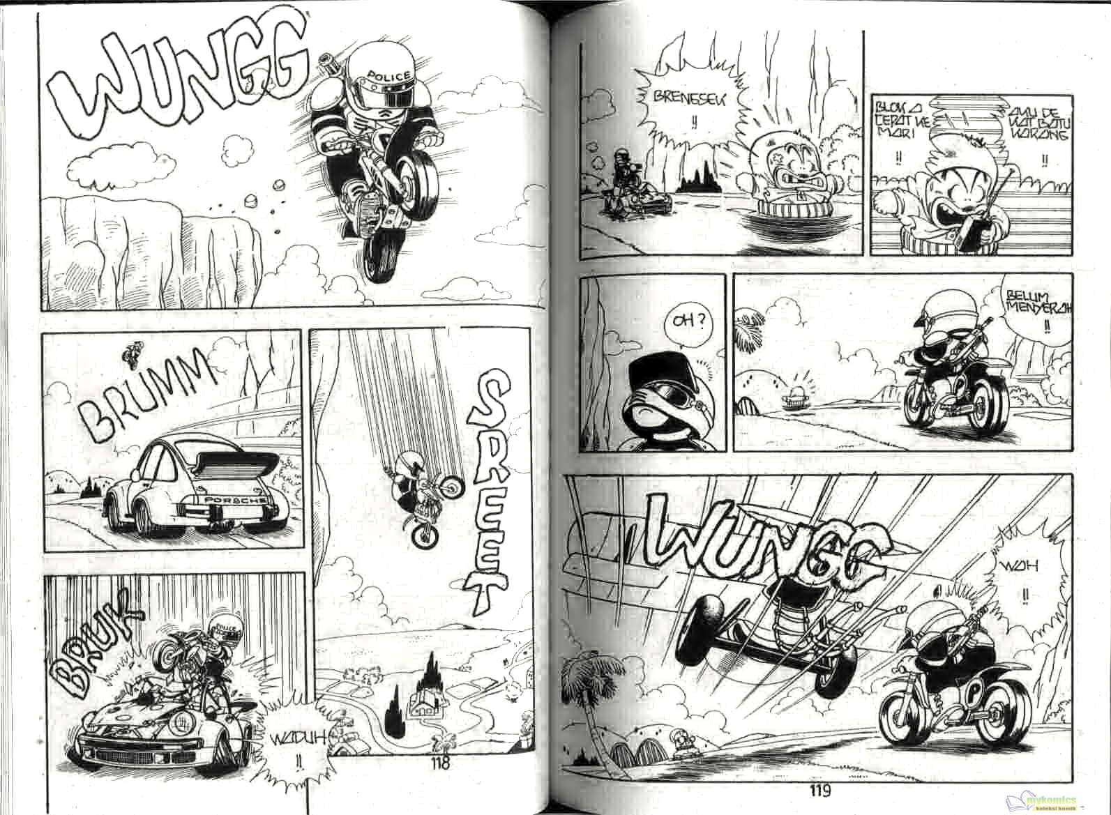 Dr. Slump Chapter 18 Gambar 61