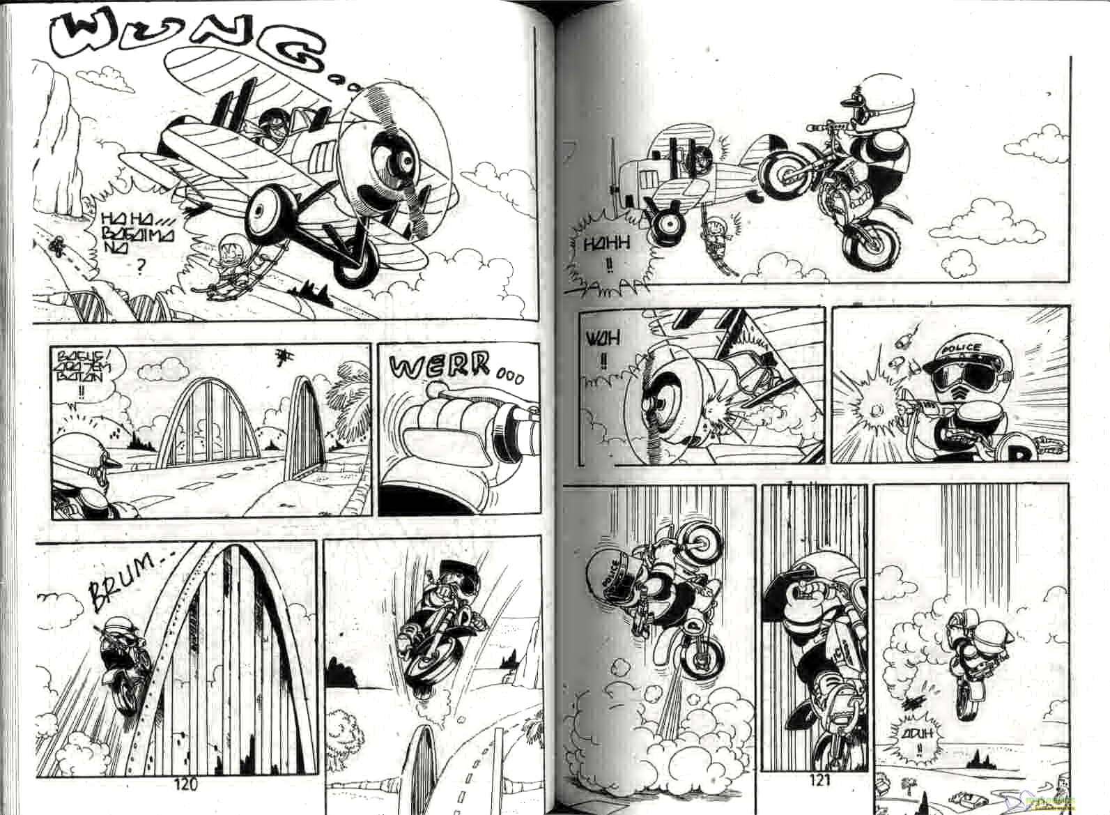 Dr. Slump Chapter 18 Gambar 62