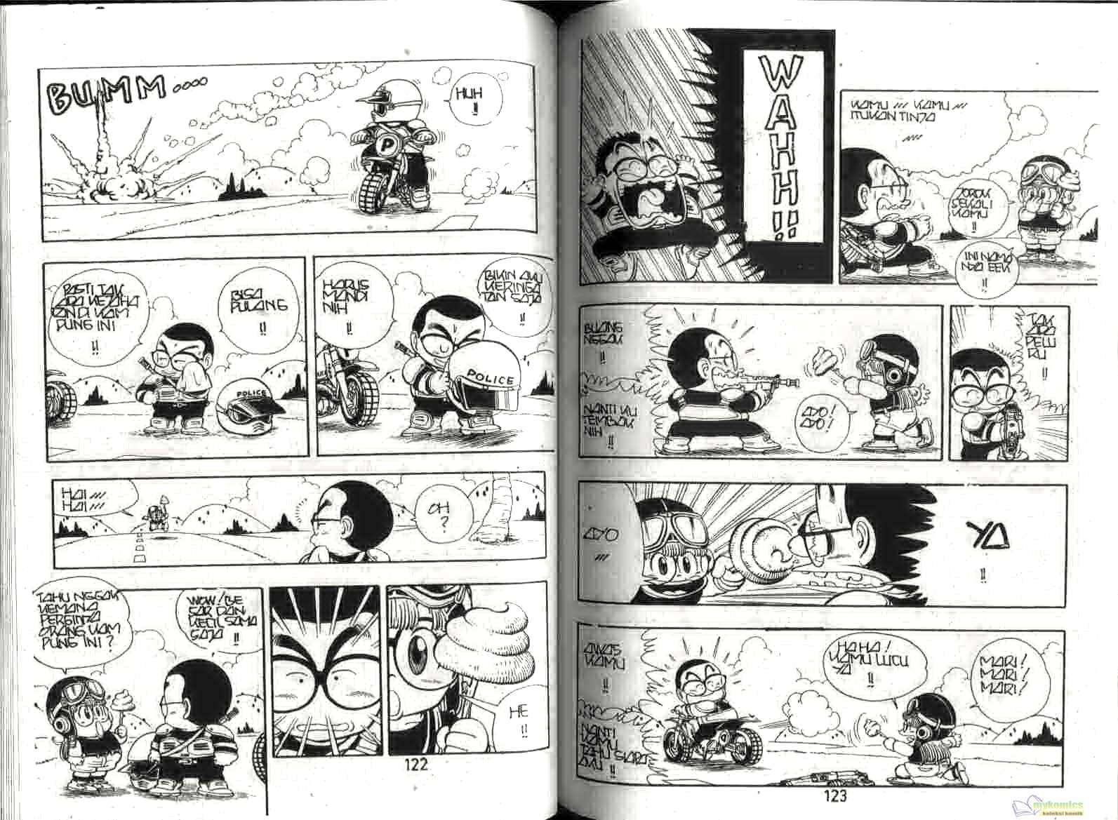 Dr. Slump Chapter 18 Gambar 63