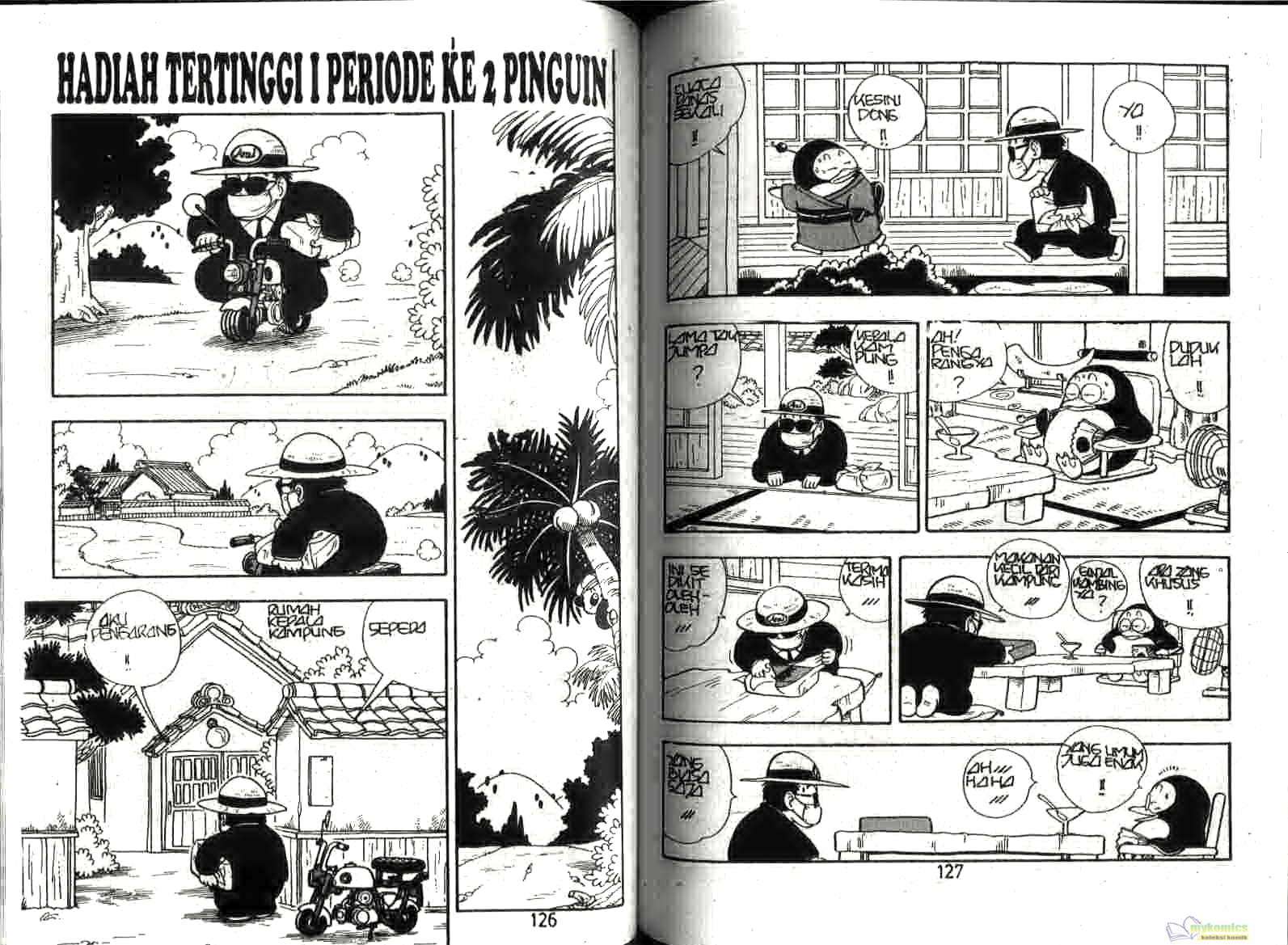 Dr. Slump Chapter 18 Gambar 65