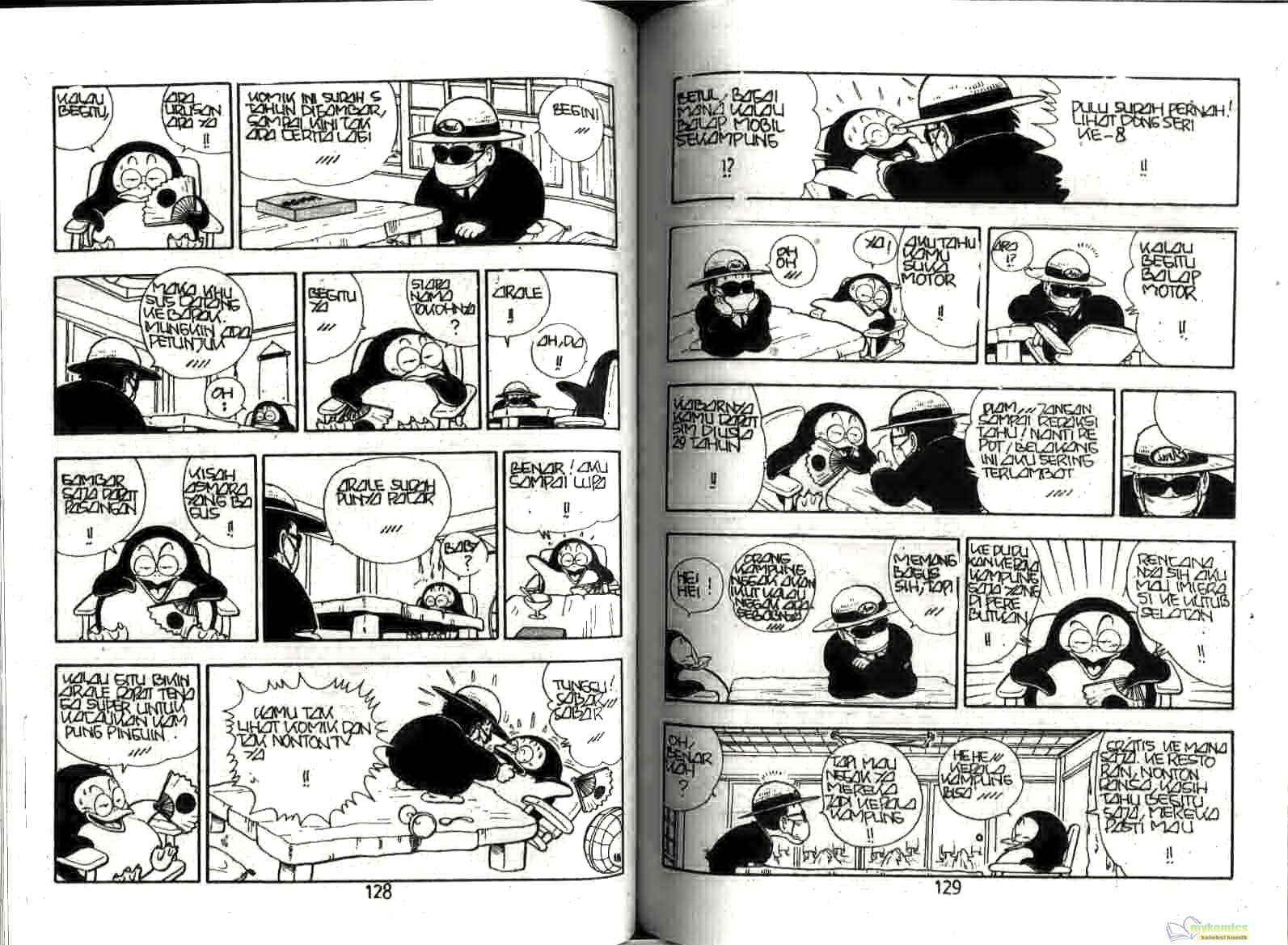 Dr. Slump Chapter 18 Gambar 66