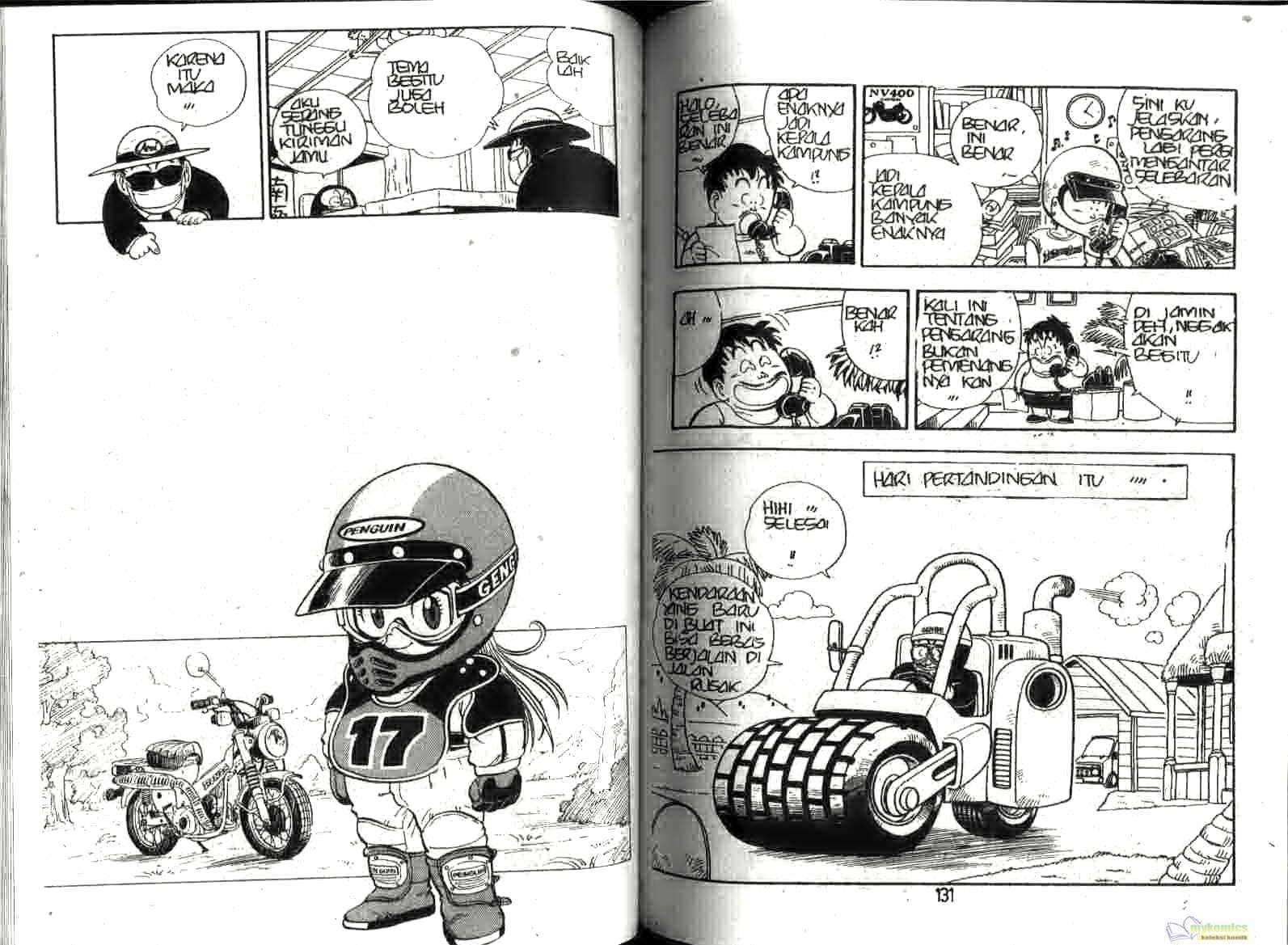 Dr. Slump Chapter 18 Gambar 67