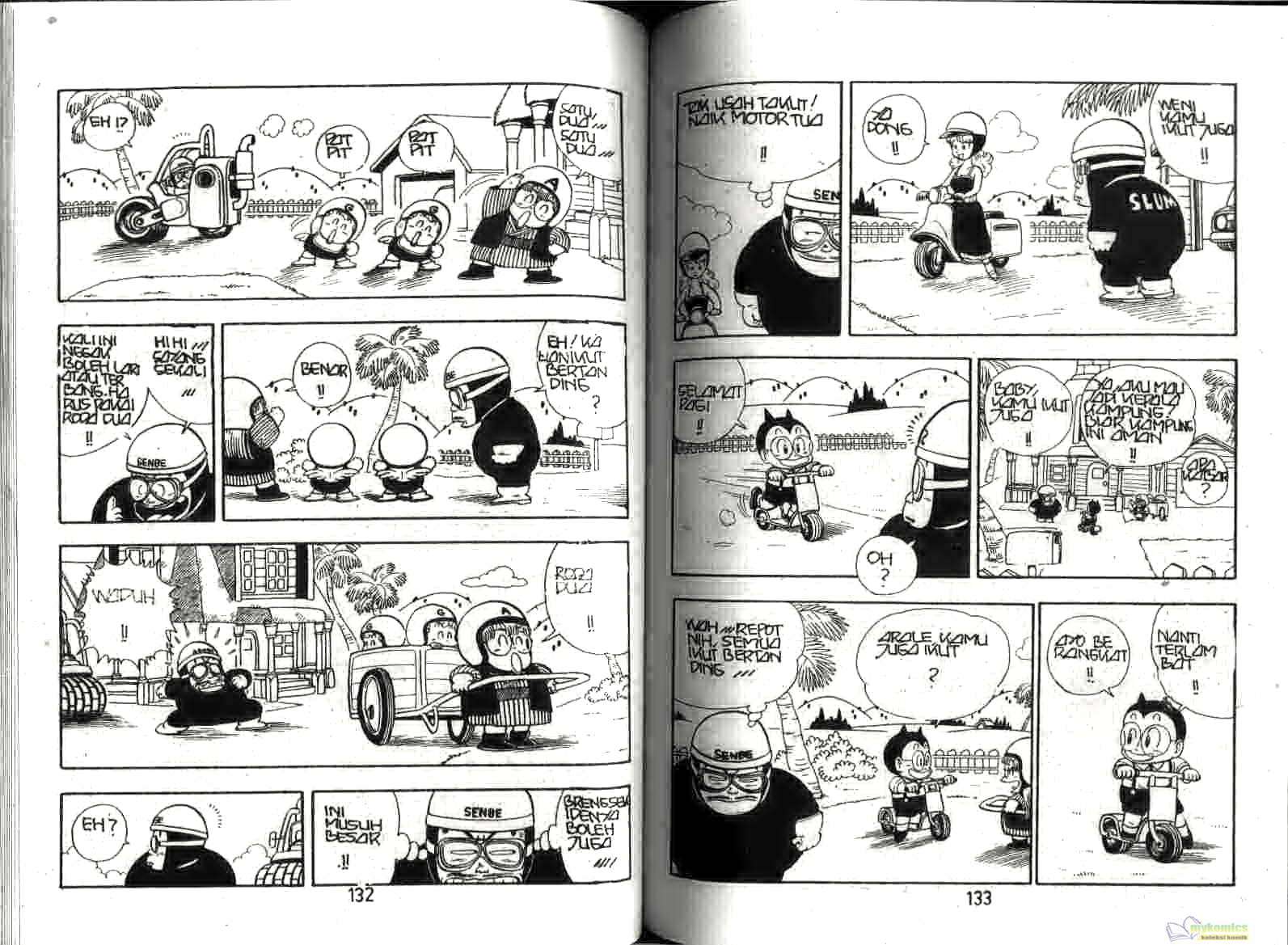Dr. Slump Chapter 18 Gambar 68