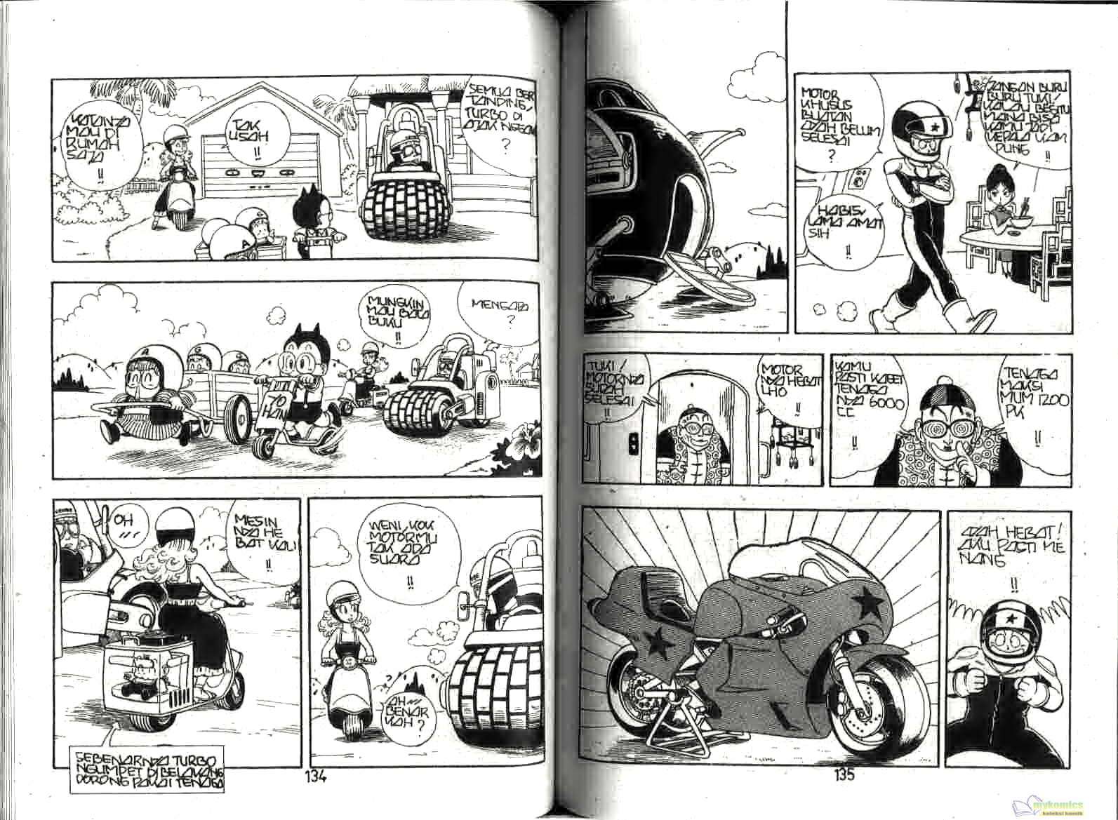 Dr. Slump Chapter 18 Gambar 69