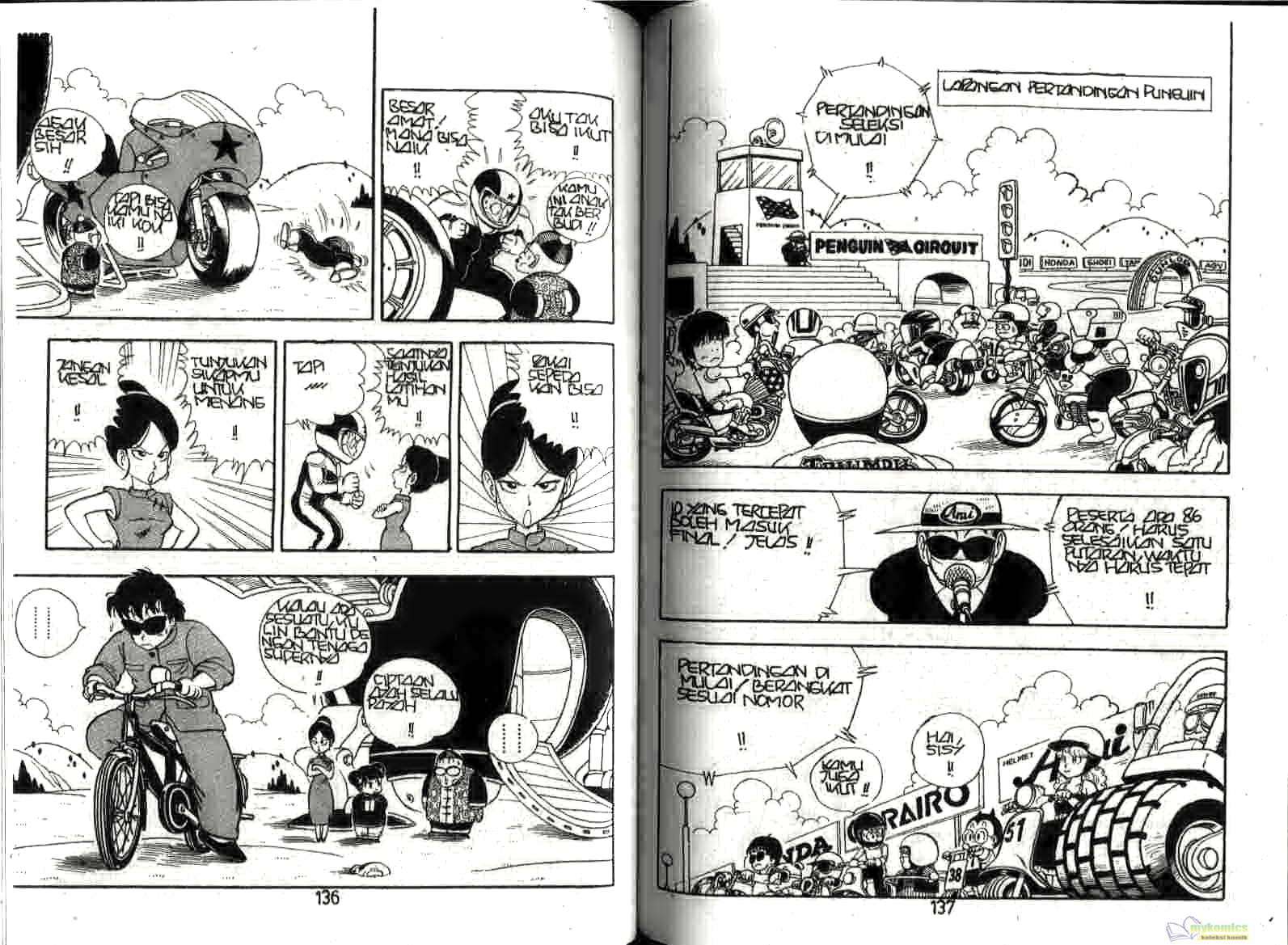 Dr. Slump Chapter 18 Gambar 70