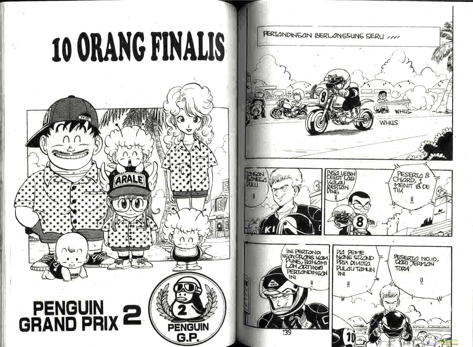 Dr. Slump Chapter 18 Gambar 71