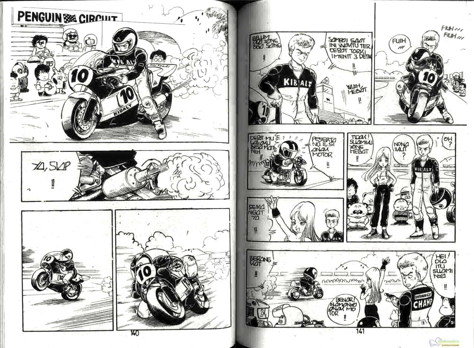 Dr. Slump Chapter 18 Gambar 72