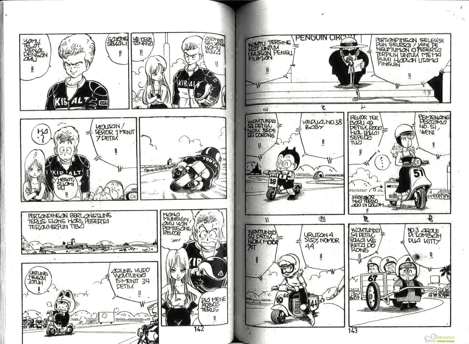 Dr. Slump Chapter 18 Gambar 73