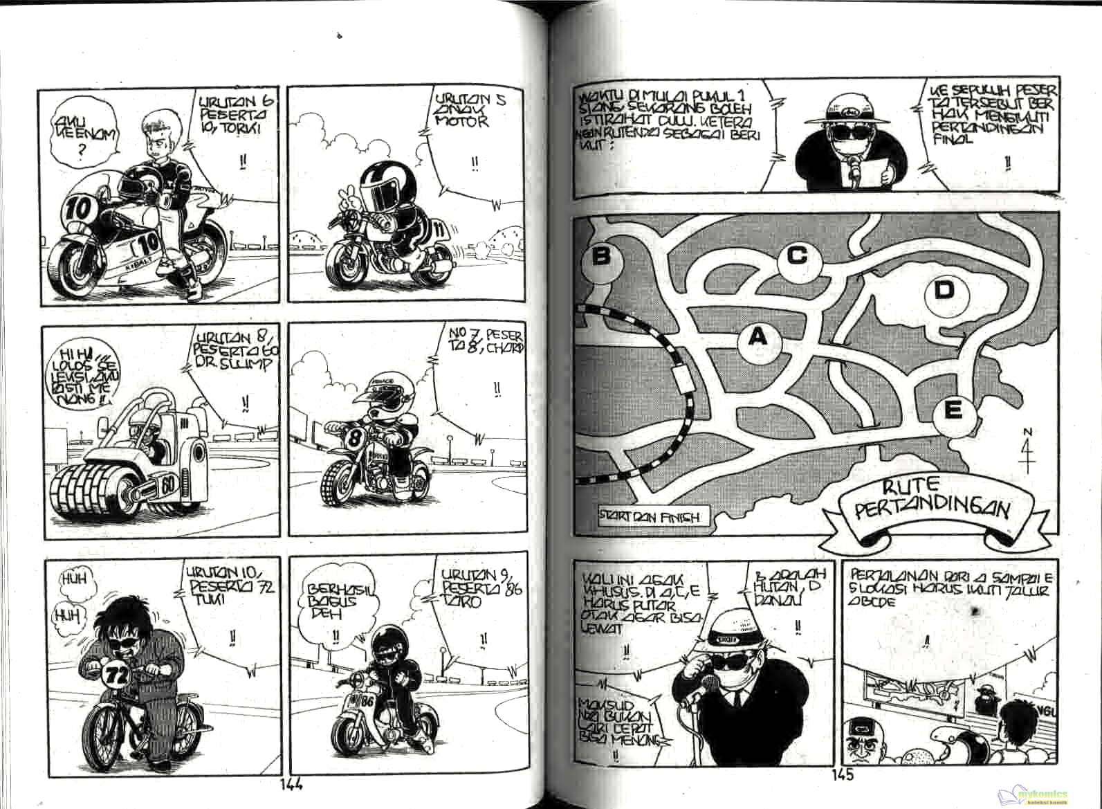 Dr. Slump Chapter 18 Gambar 74