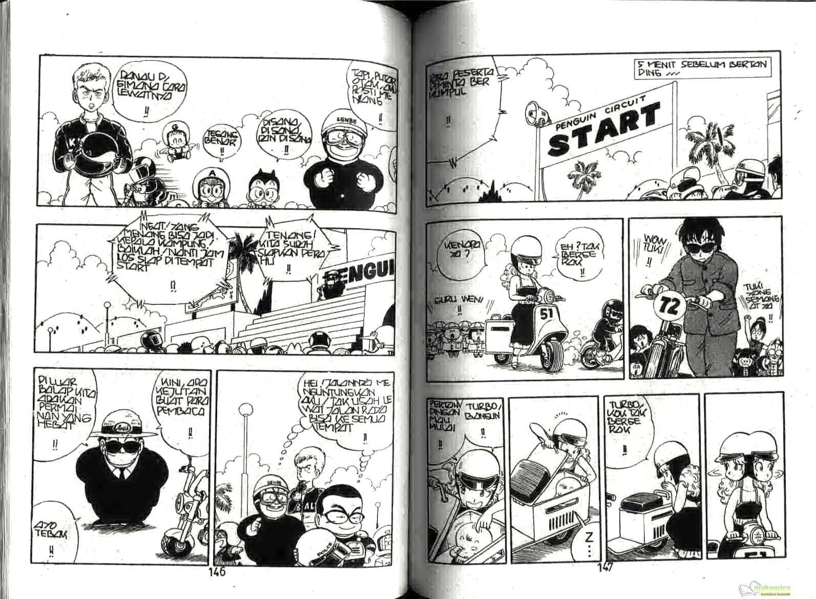 Dr. Slump Chapter 18 Gambar 75