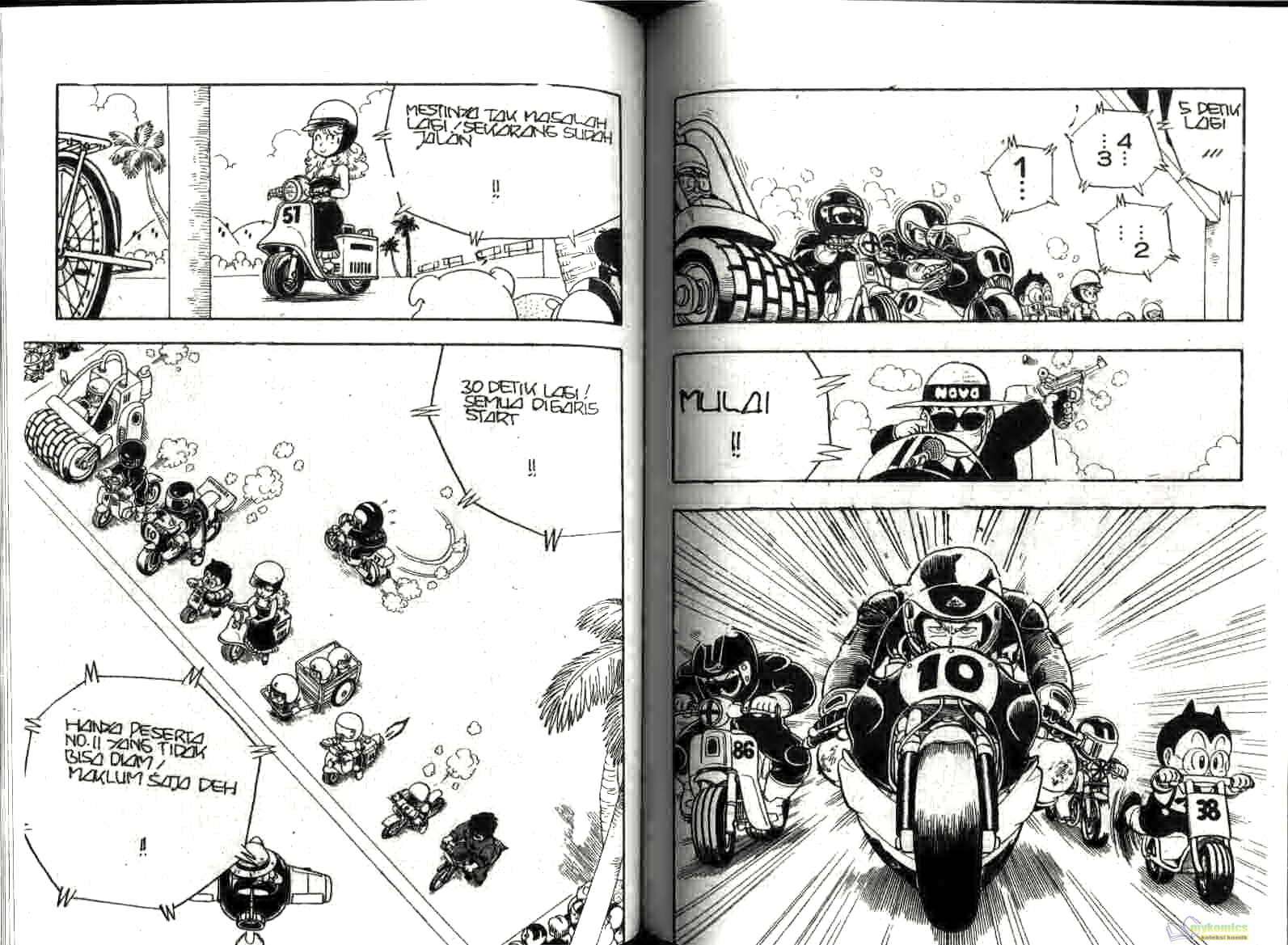 Dr. Slump Chapter 18 Gambar 76