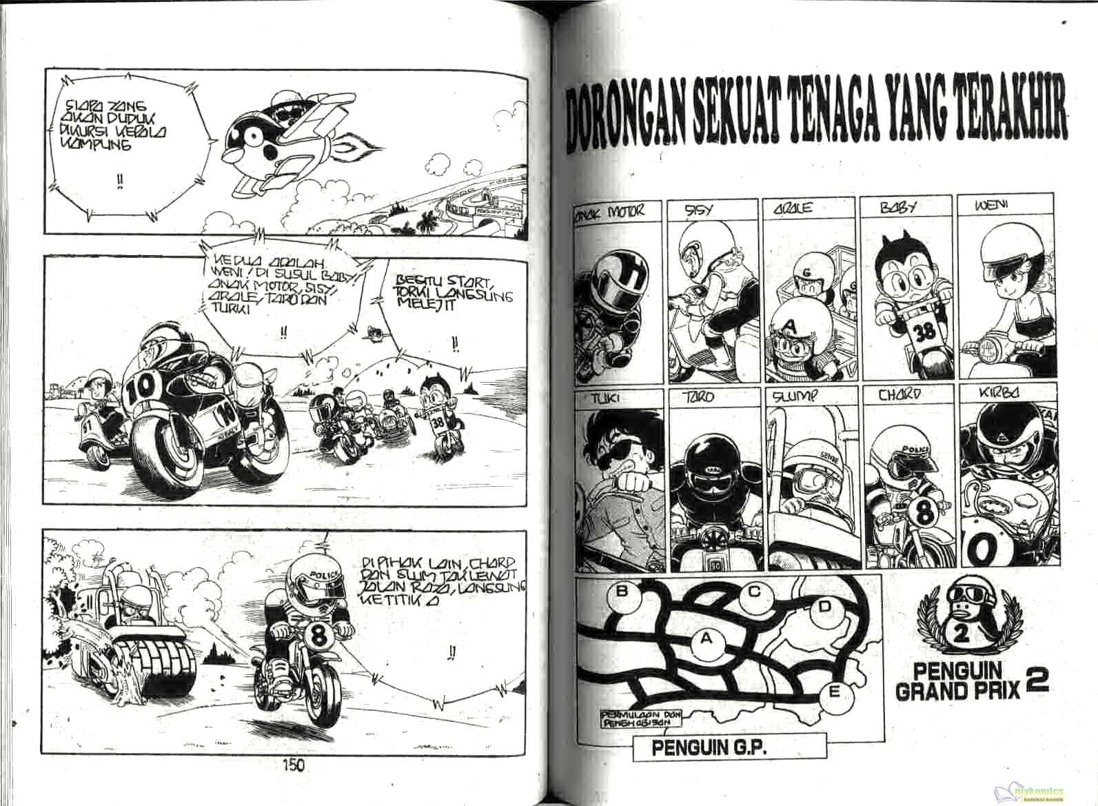 Dr. Slump Chapter 18 Gambar 77