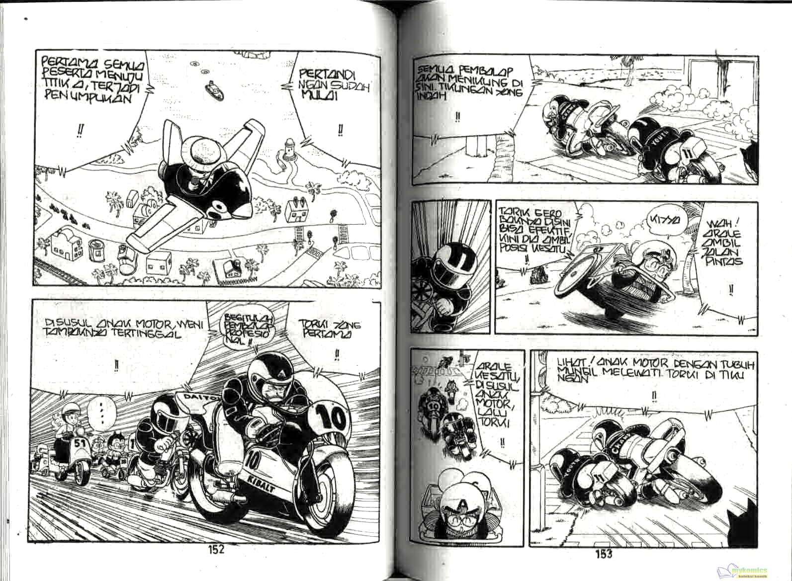 Dr. Slump Chapter 18 Gambar 78