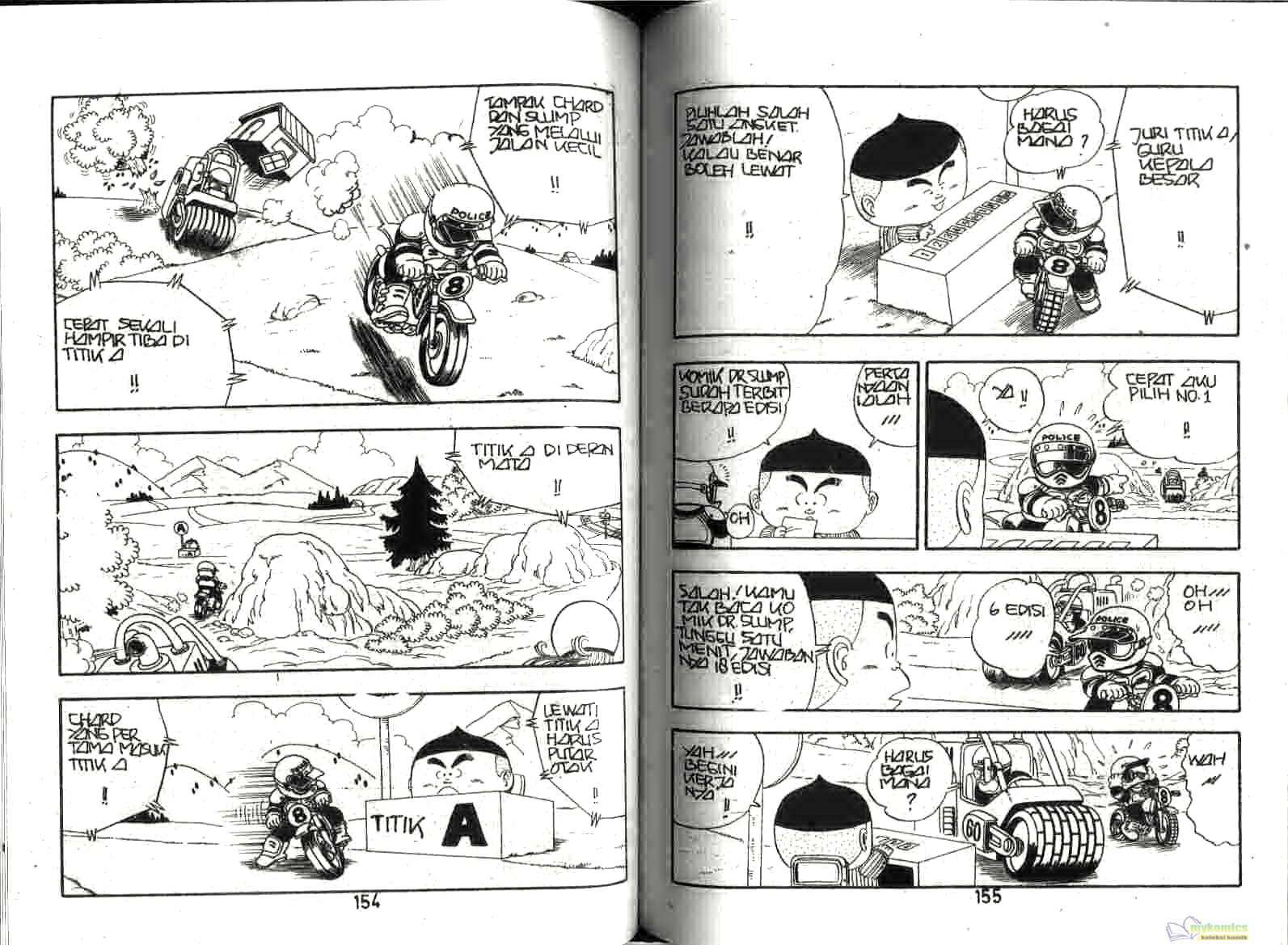 Dr. Slump Chapter 18 Gambar 79