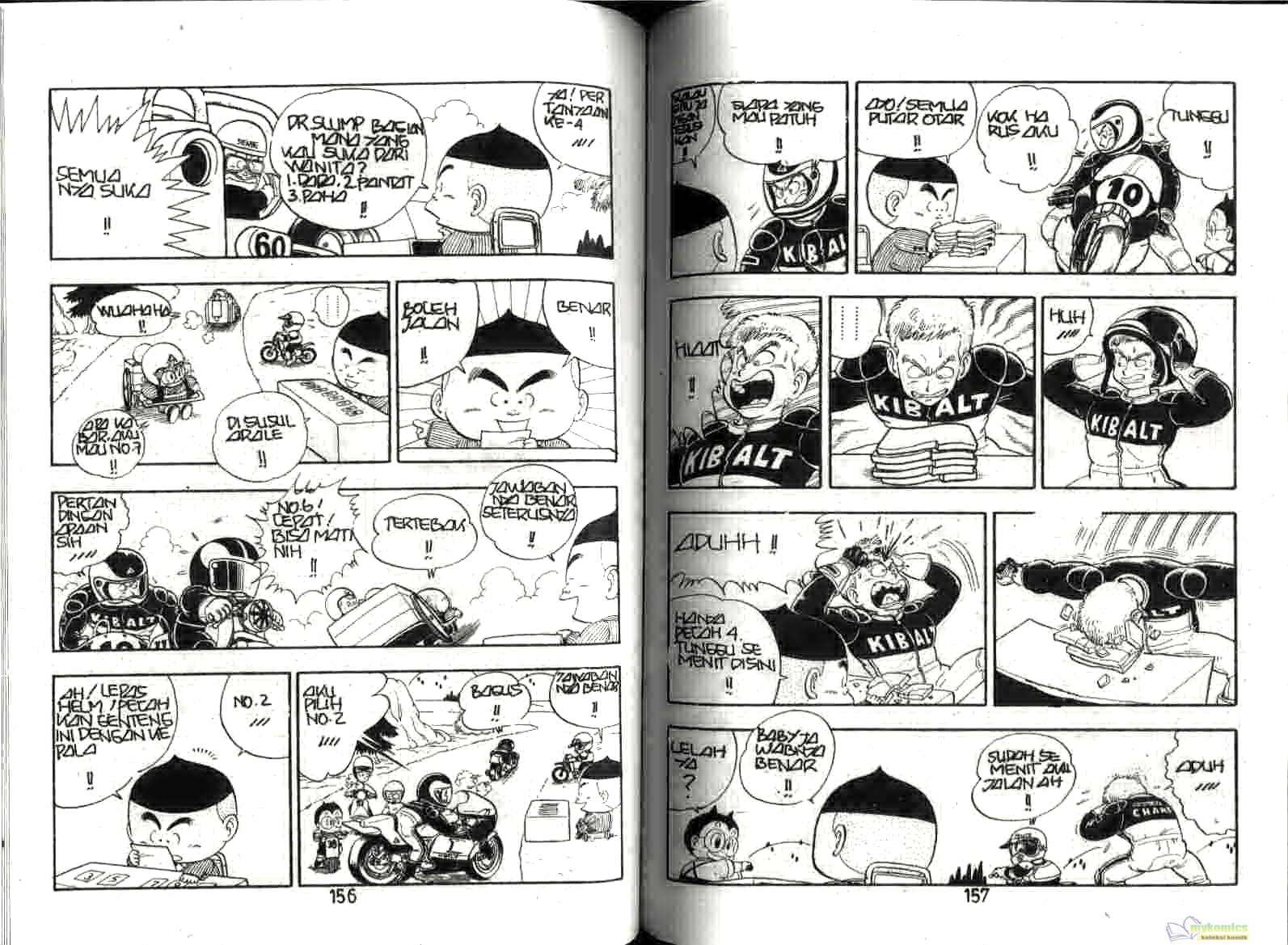 Dr. Slump Chapter 18 Gambar 80