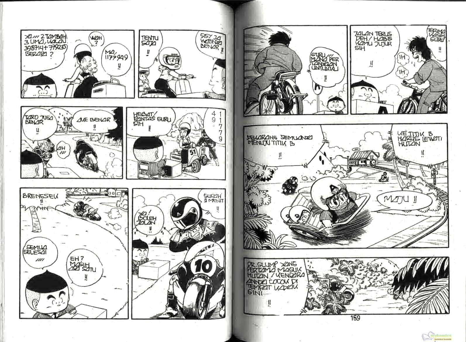 Dr. Slump Chapter 18 Gambar 81