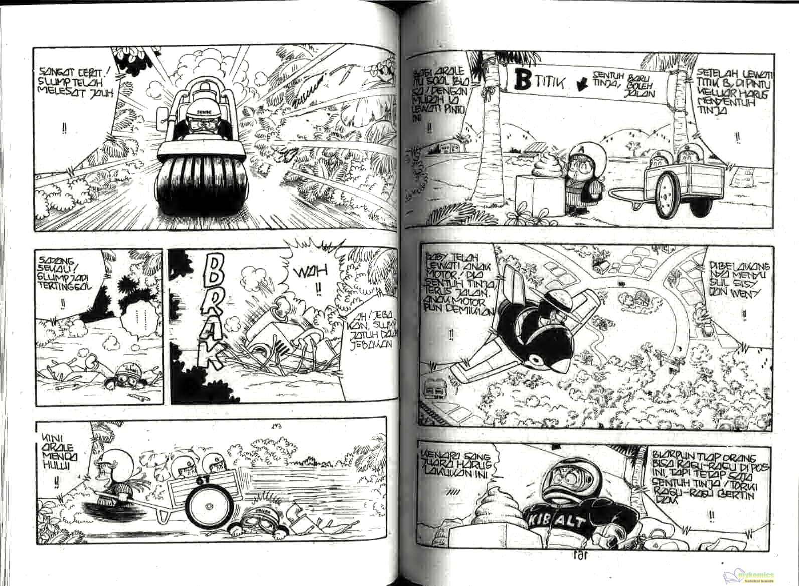 Dr. Slump Chapter 18 Gambar 82