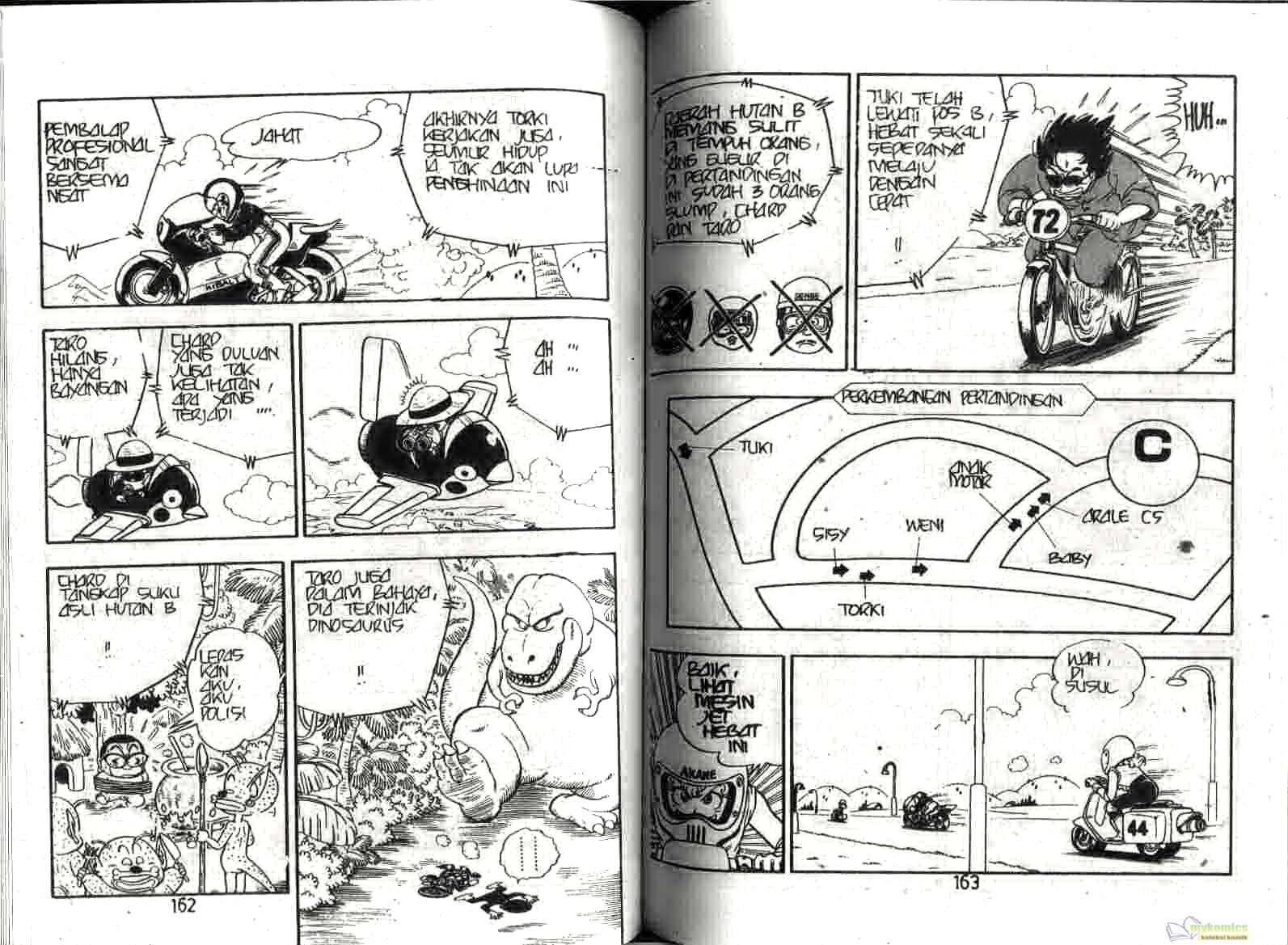 Dr. Slump Chapter 18 Gambar 83