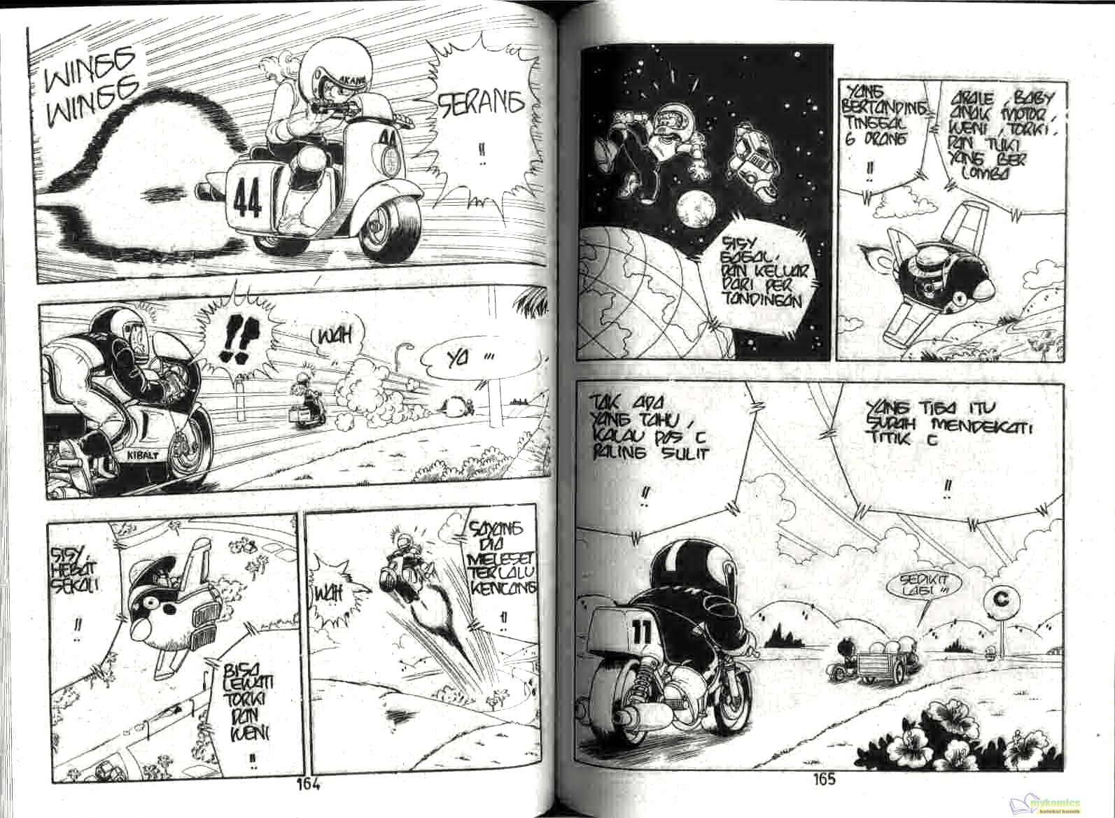 Dr. Slump Chapter 18 Gambar 84