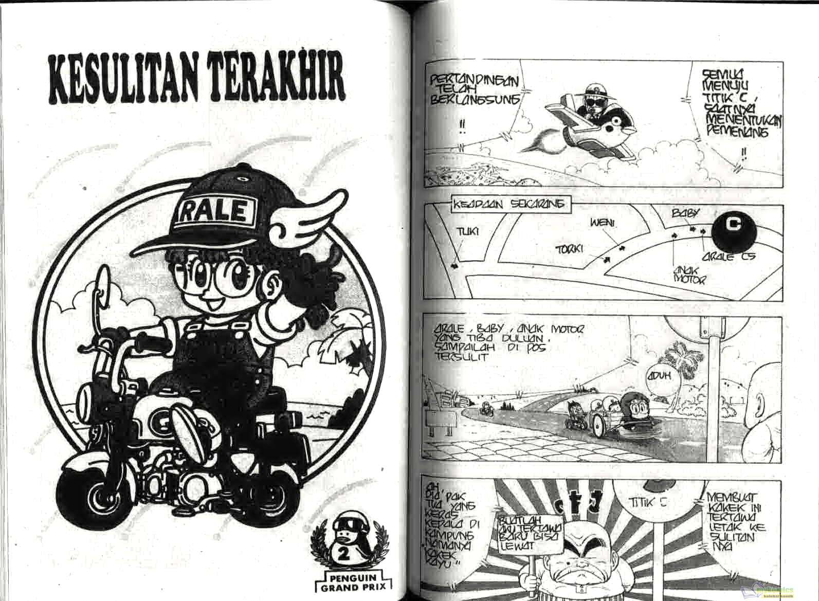Dr. Slump Chapter 18 Gambar 85