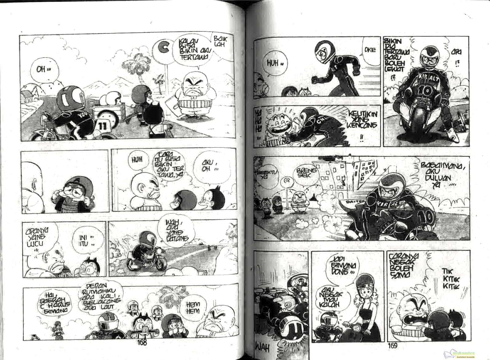 Dr. Slump Chapter 18 Gambar 86