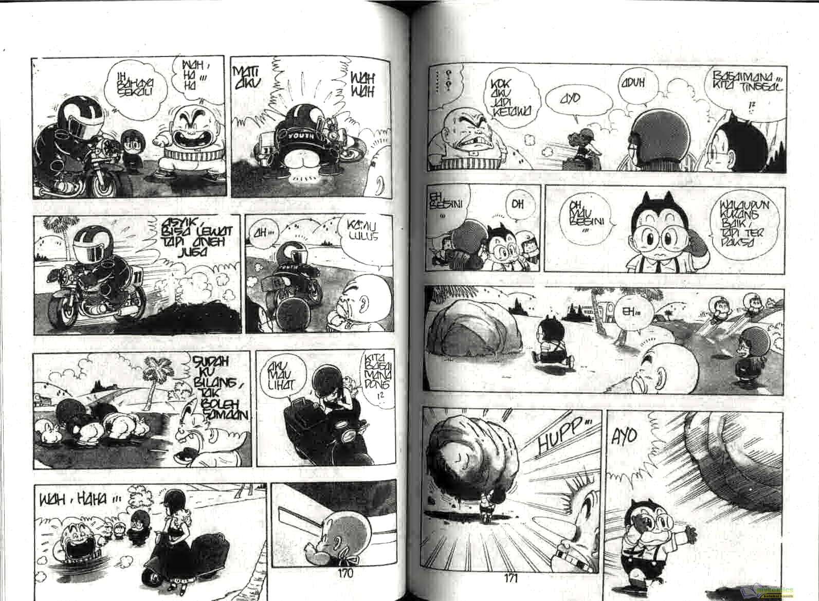 Dr. Slump Chapter 18 Gambar 87