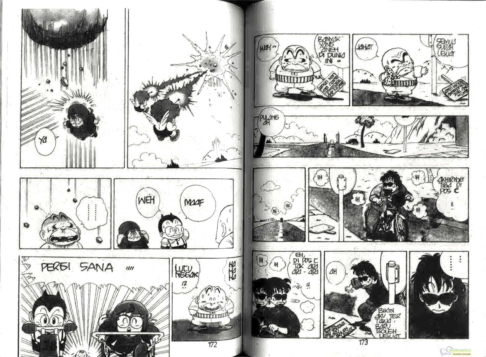 Dr. Slump Chapter 18 Gambar 88