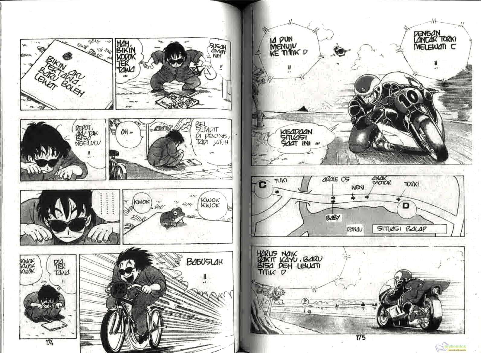 Dr. Slump Chapter 18 Gambar 89