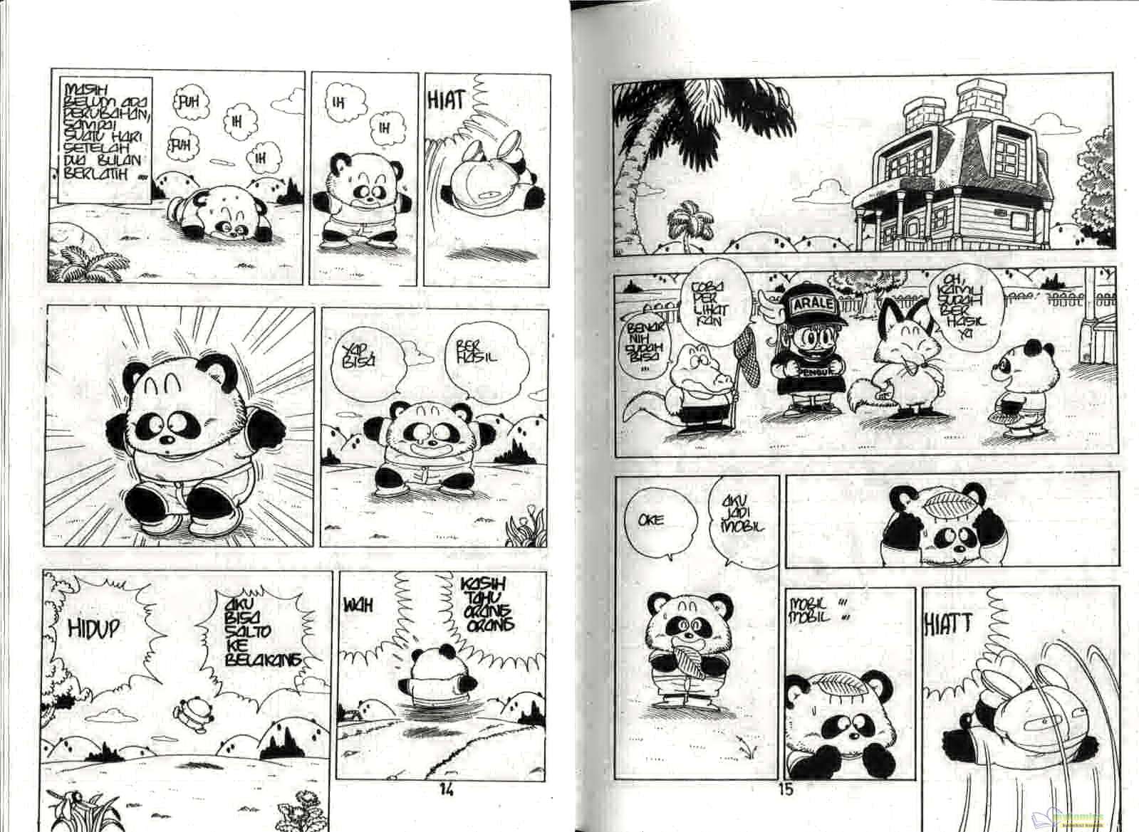 Dr. Slump Chapter 18 Gambar 9