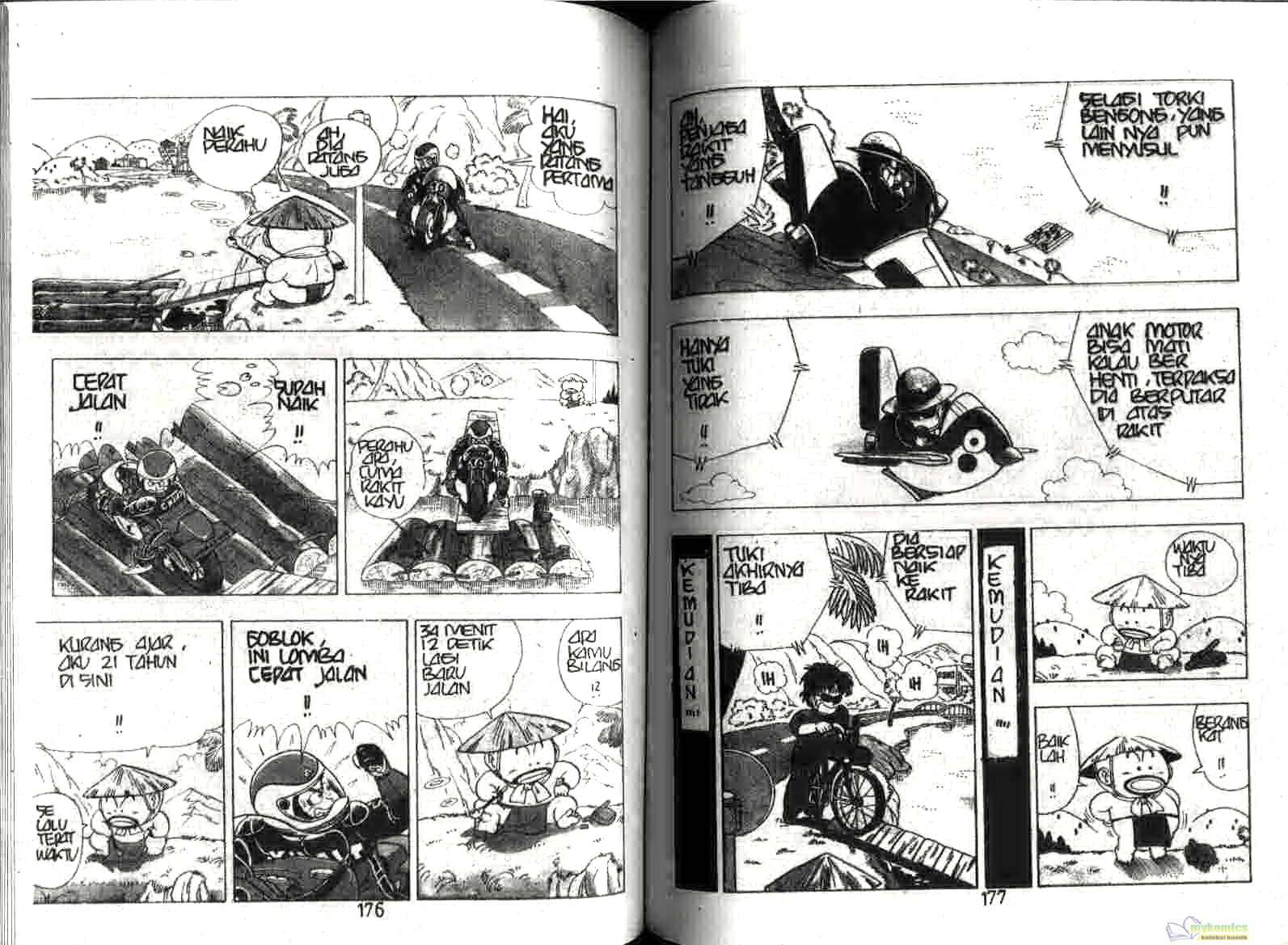 Dr. Slump Chapter 18 Gambar 90