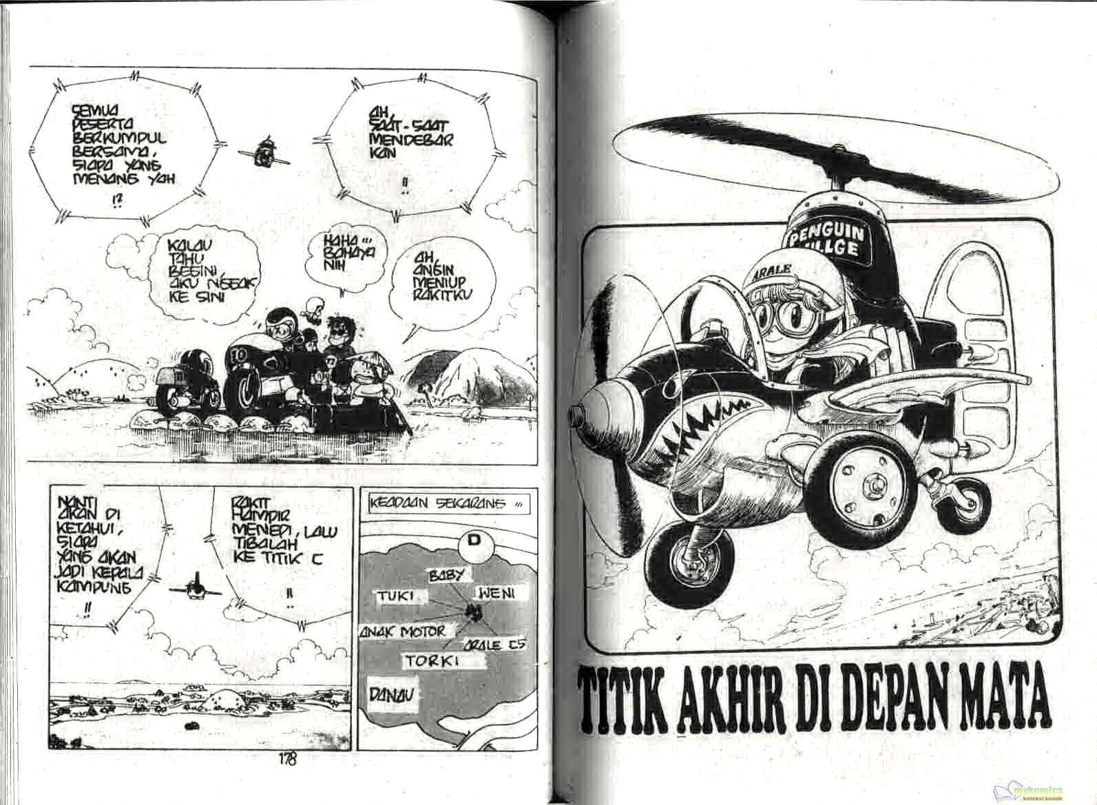 Dr. Slump Chapter 18 Gambar 91
