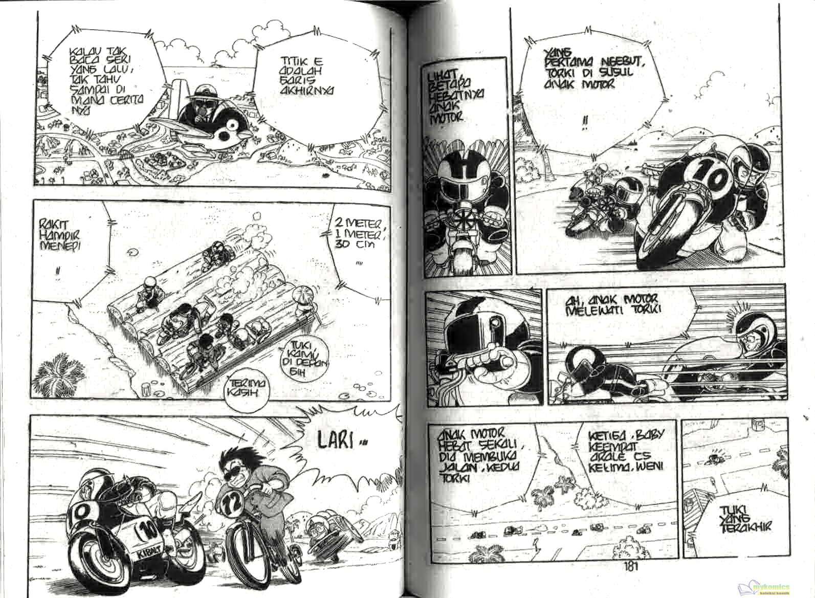 Dr. Slump Chapter 18 Gambar 92