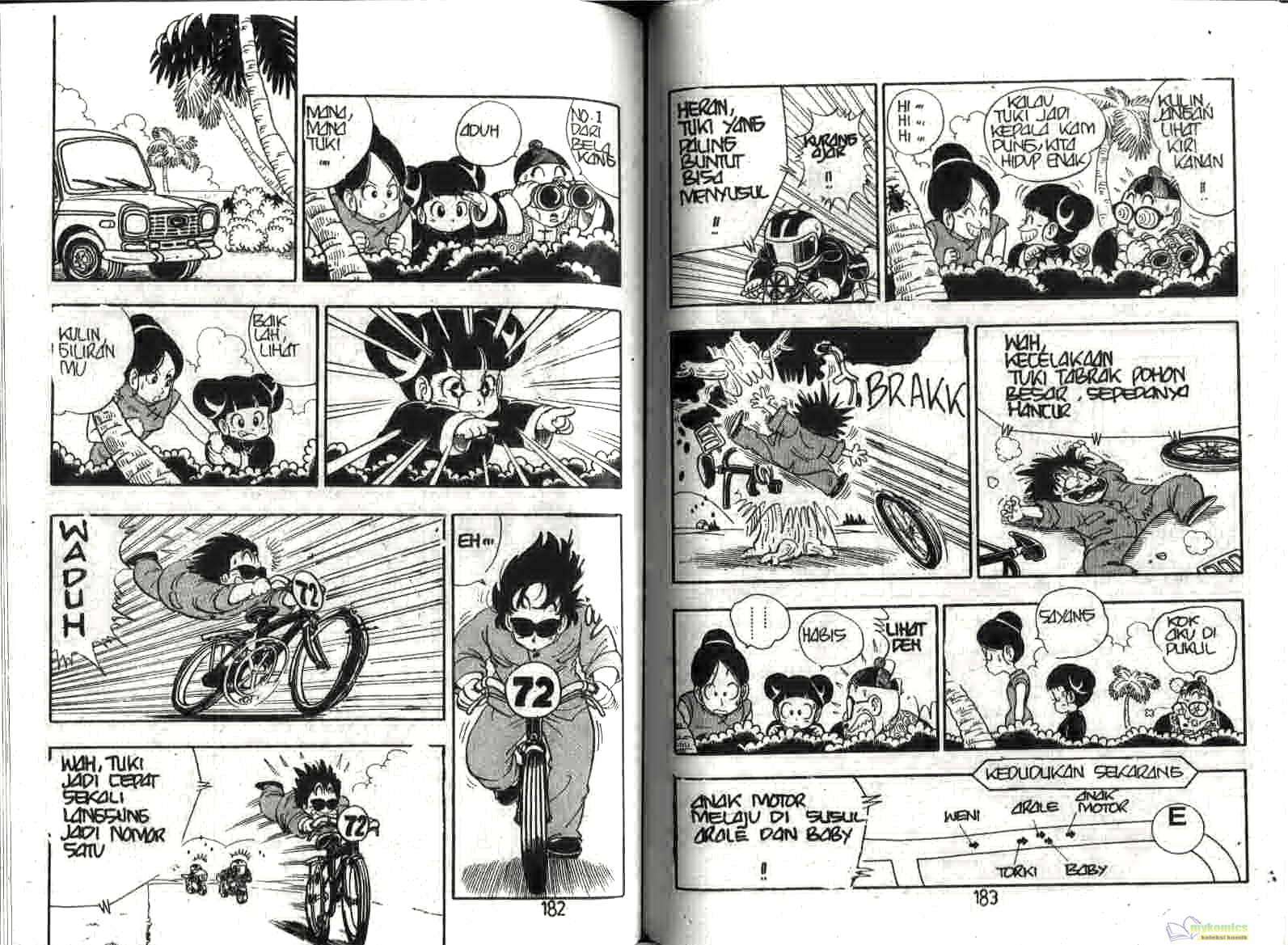 Dr. Slump Chapter 18 Gambar 93