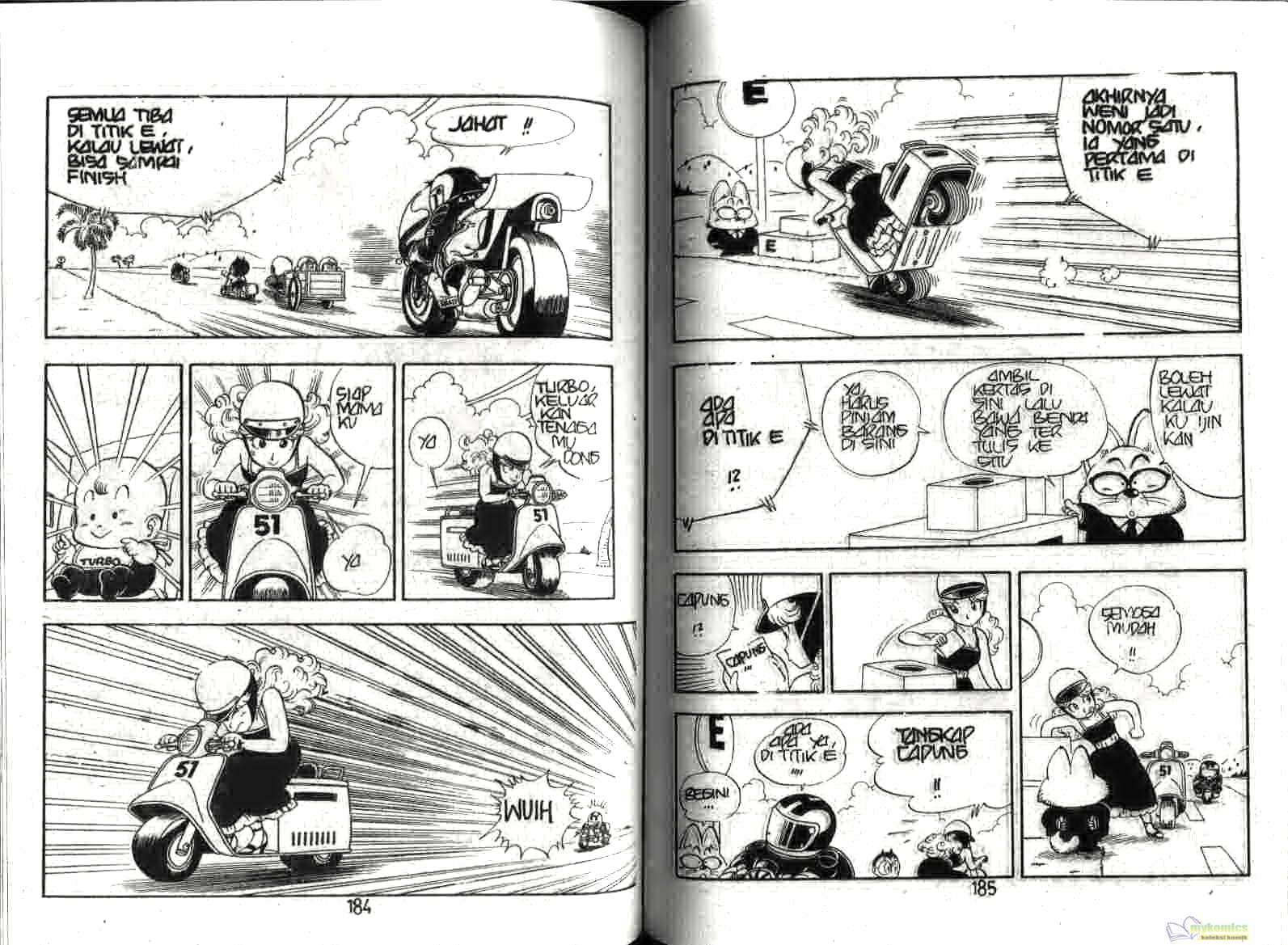 Dr. Slump Chapter 18 Gambar 94