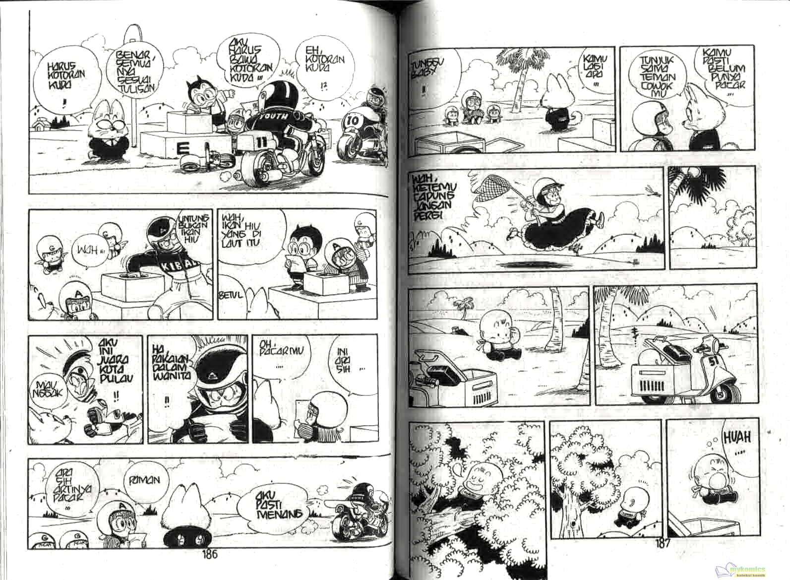 Dr. Slump Chapter 18 Gambar 95