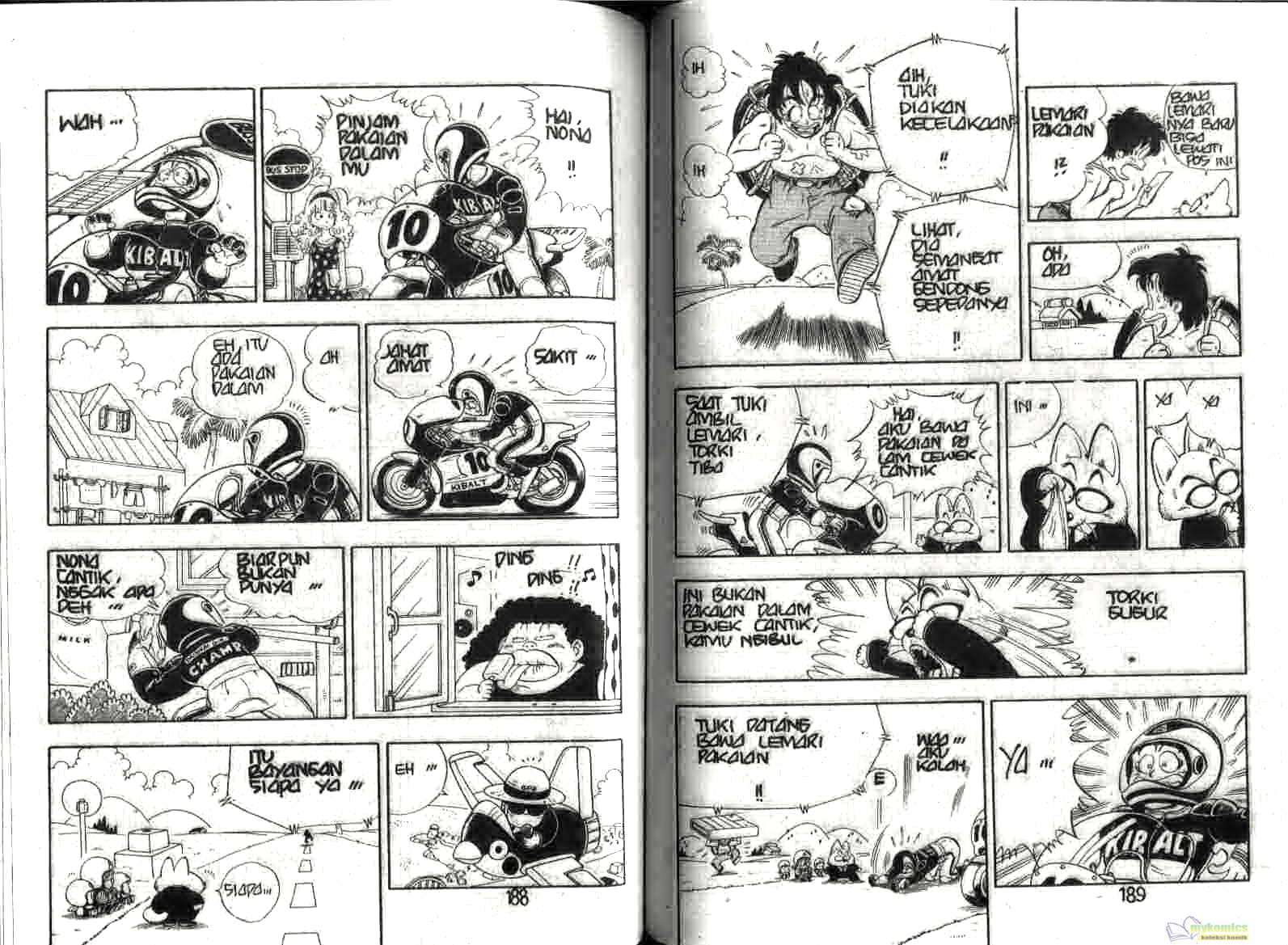 Dr. Slump Chapter 18 Gambar 96