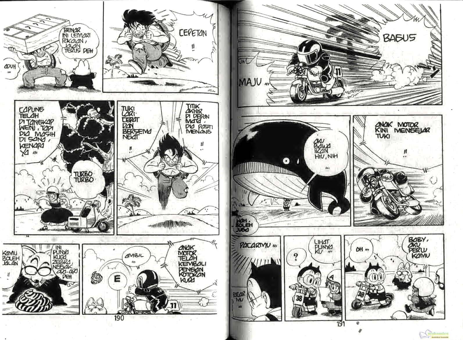 Dr. Slump Chapter 18 Gambar 97