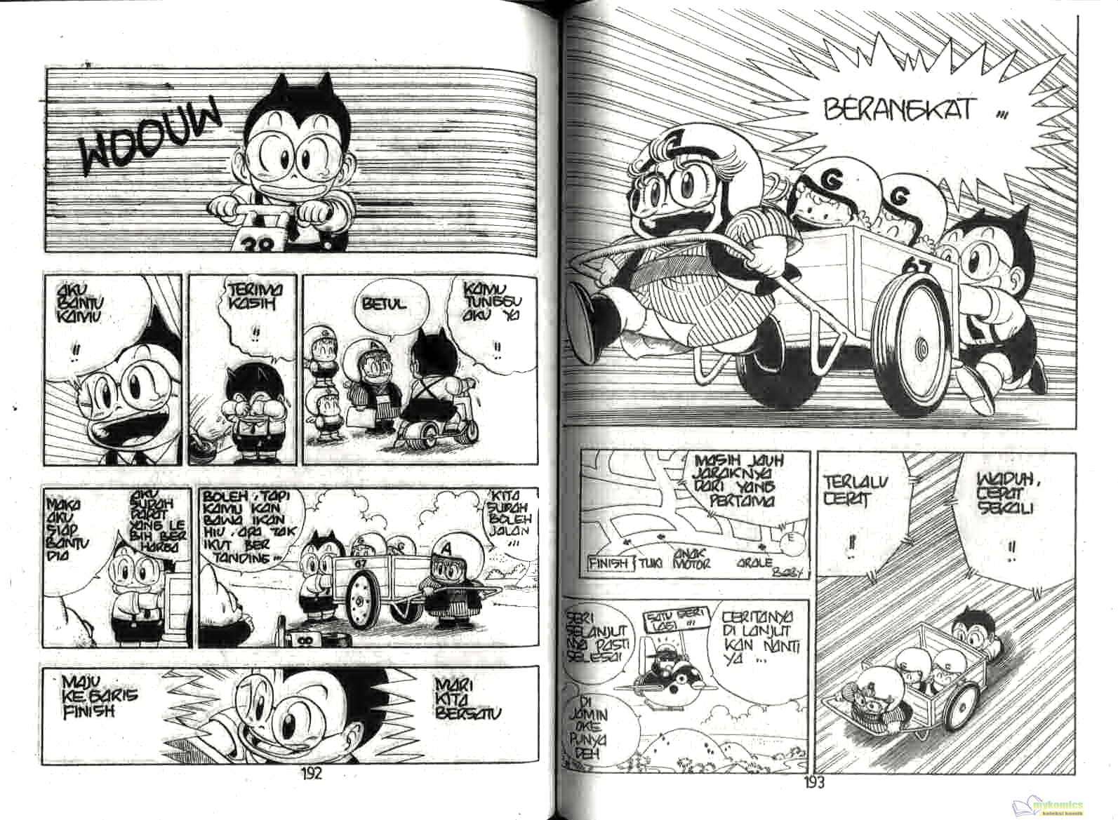 Dr. Slump Chapter 18 Gambar 98