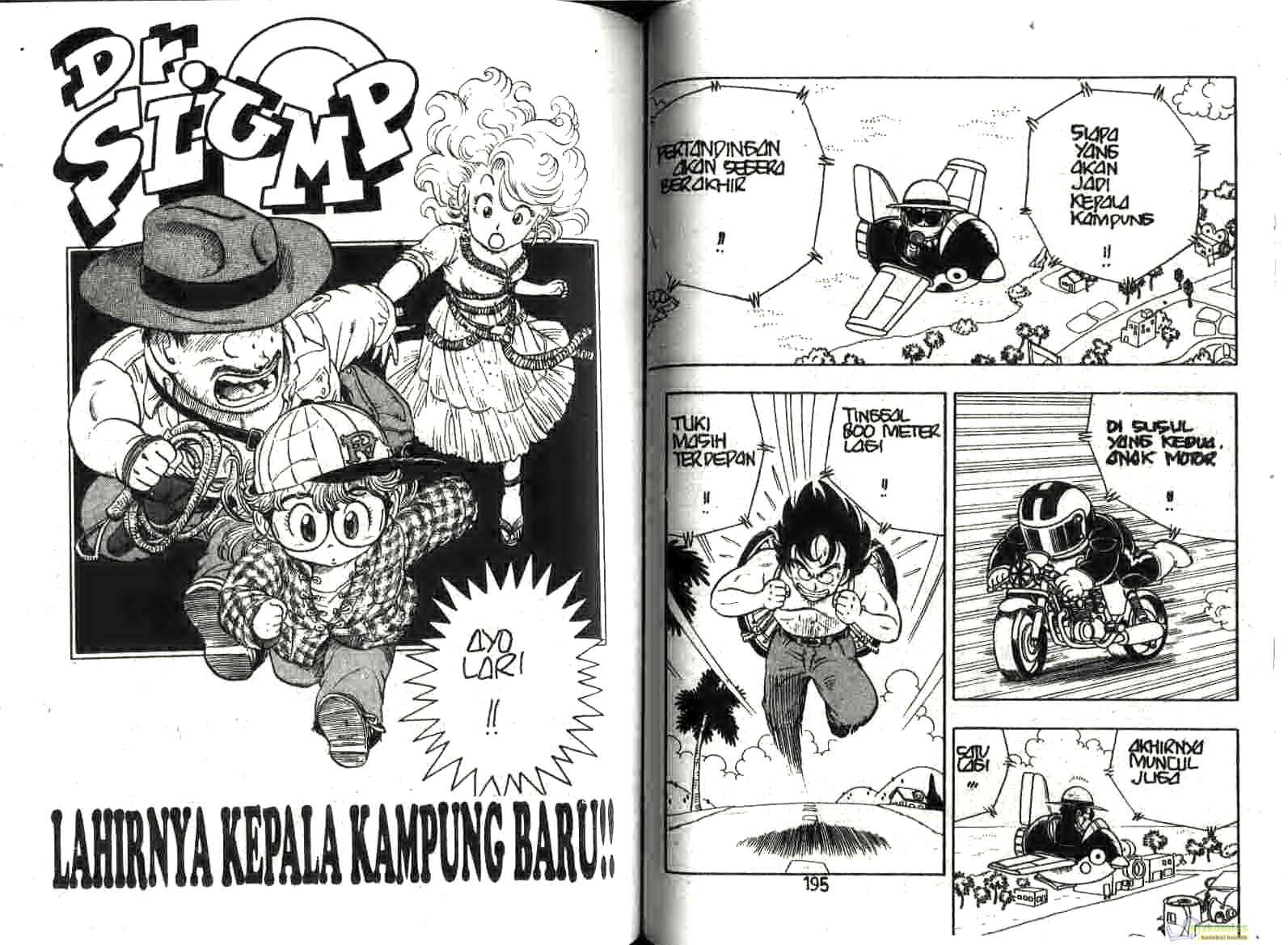 Dr. Slump Chapter 18 Gambar 99