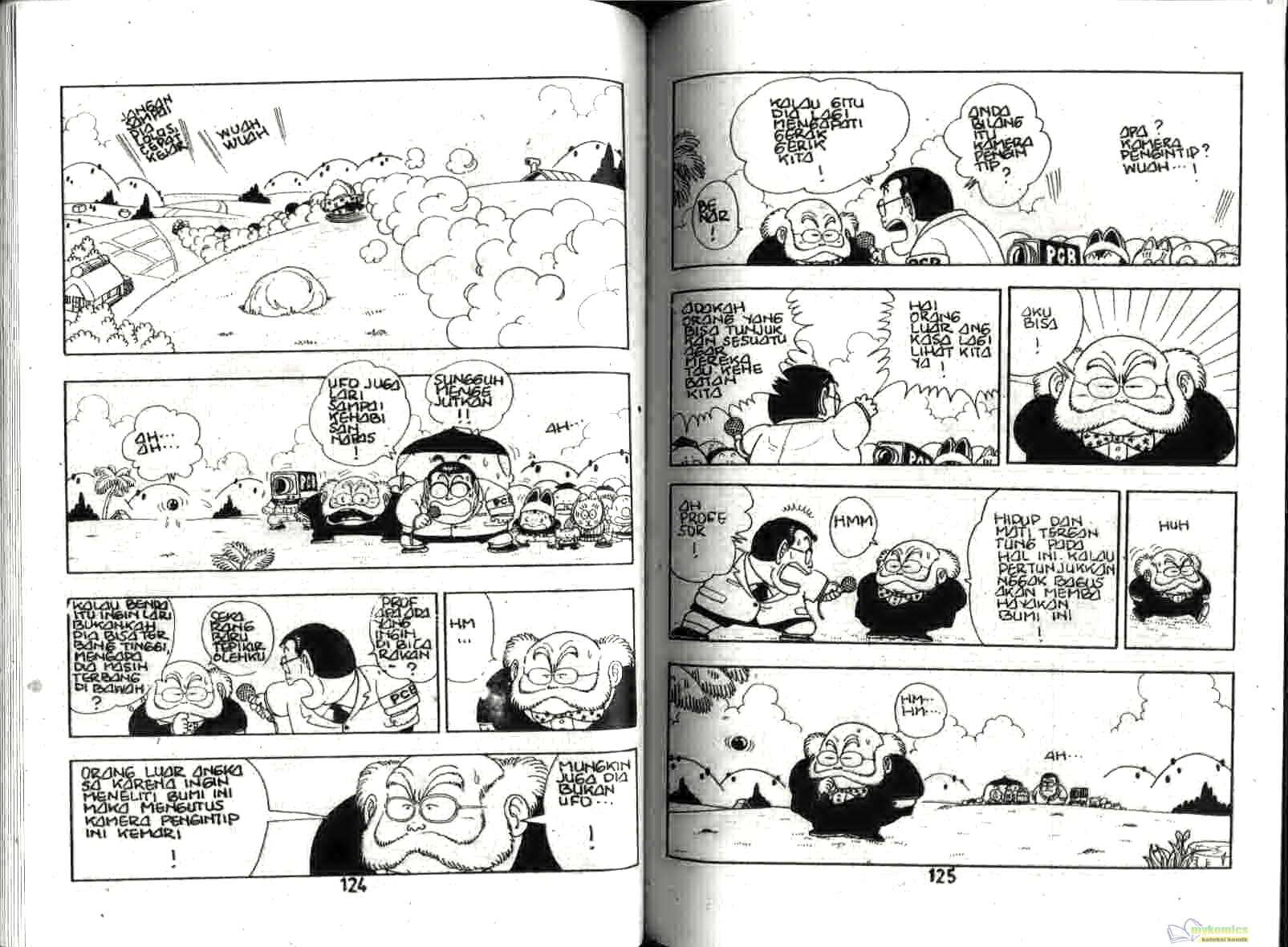 Dr. Slump Chapter 17 Gambar 66