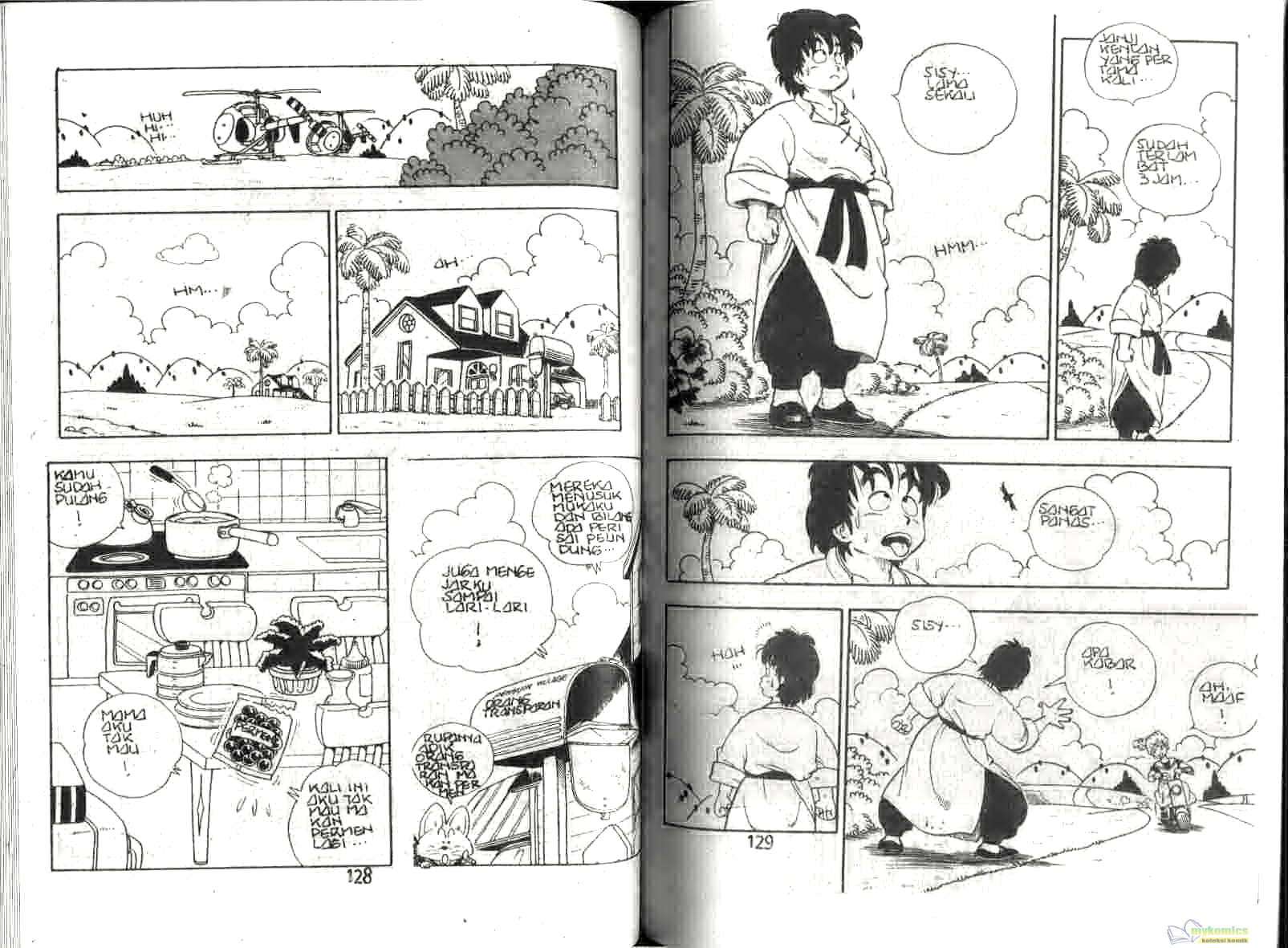 Dr. Slump Chapter 17 Gambar 68