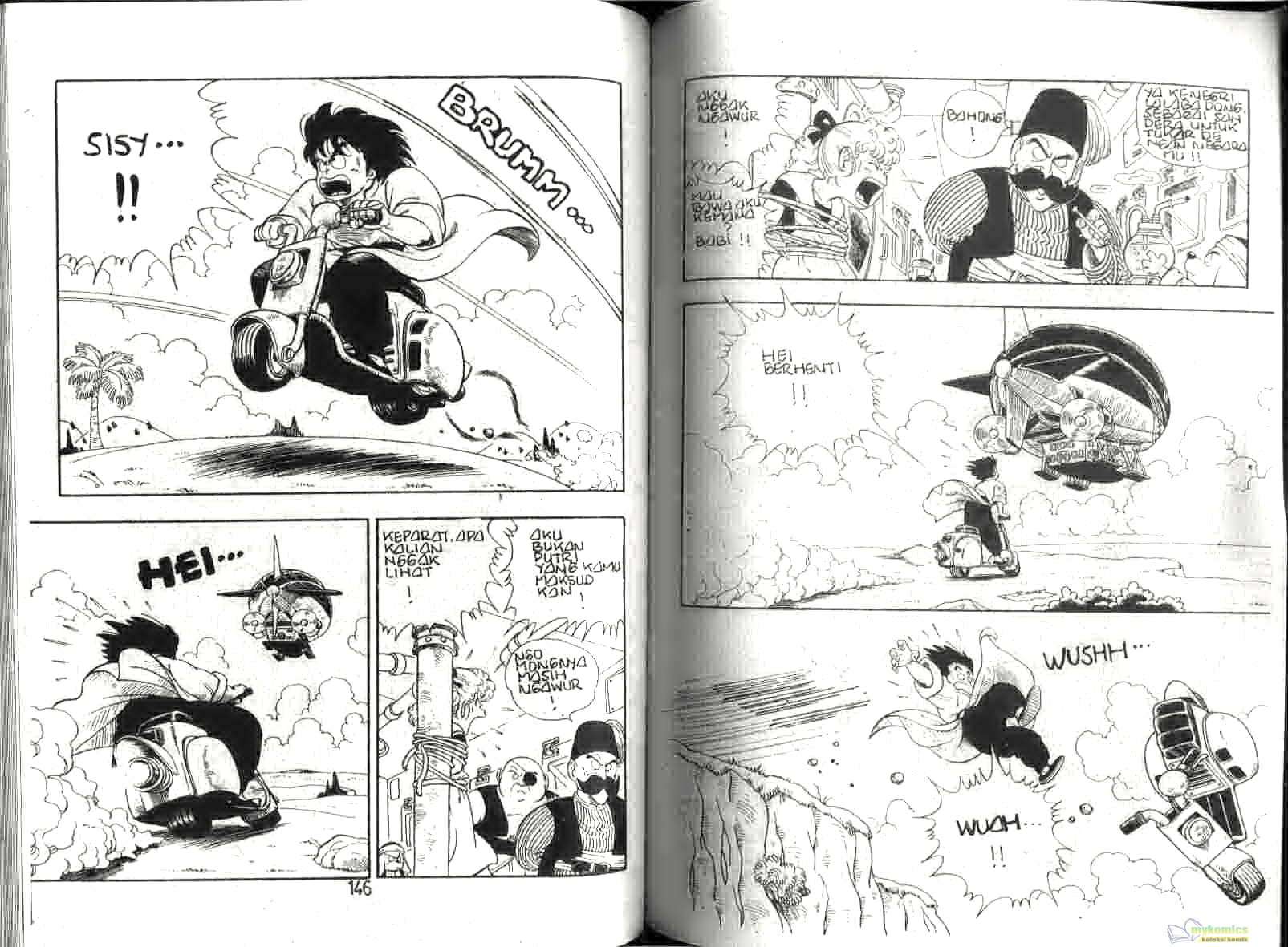 Dr. Slump Chapter 17 Gambar 77