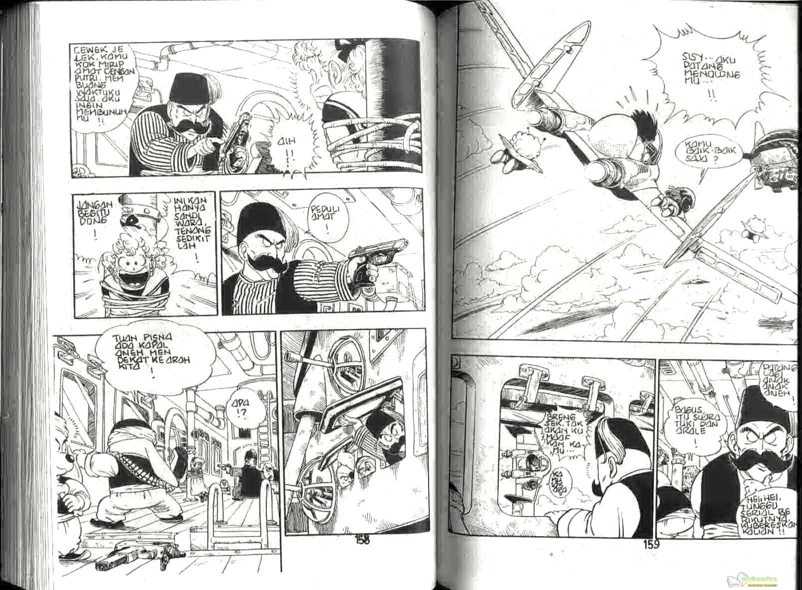 Dr. Slump Chapter 17 Gambar 83