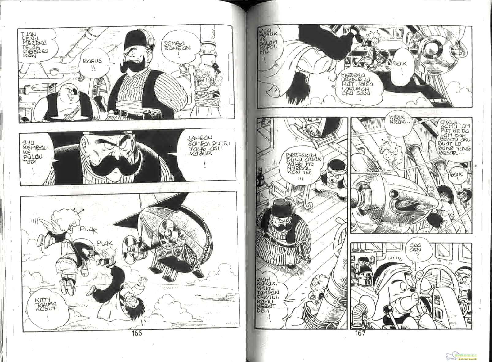 Dr. Slump Chapter 17 Gambar 87