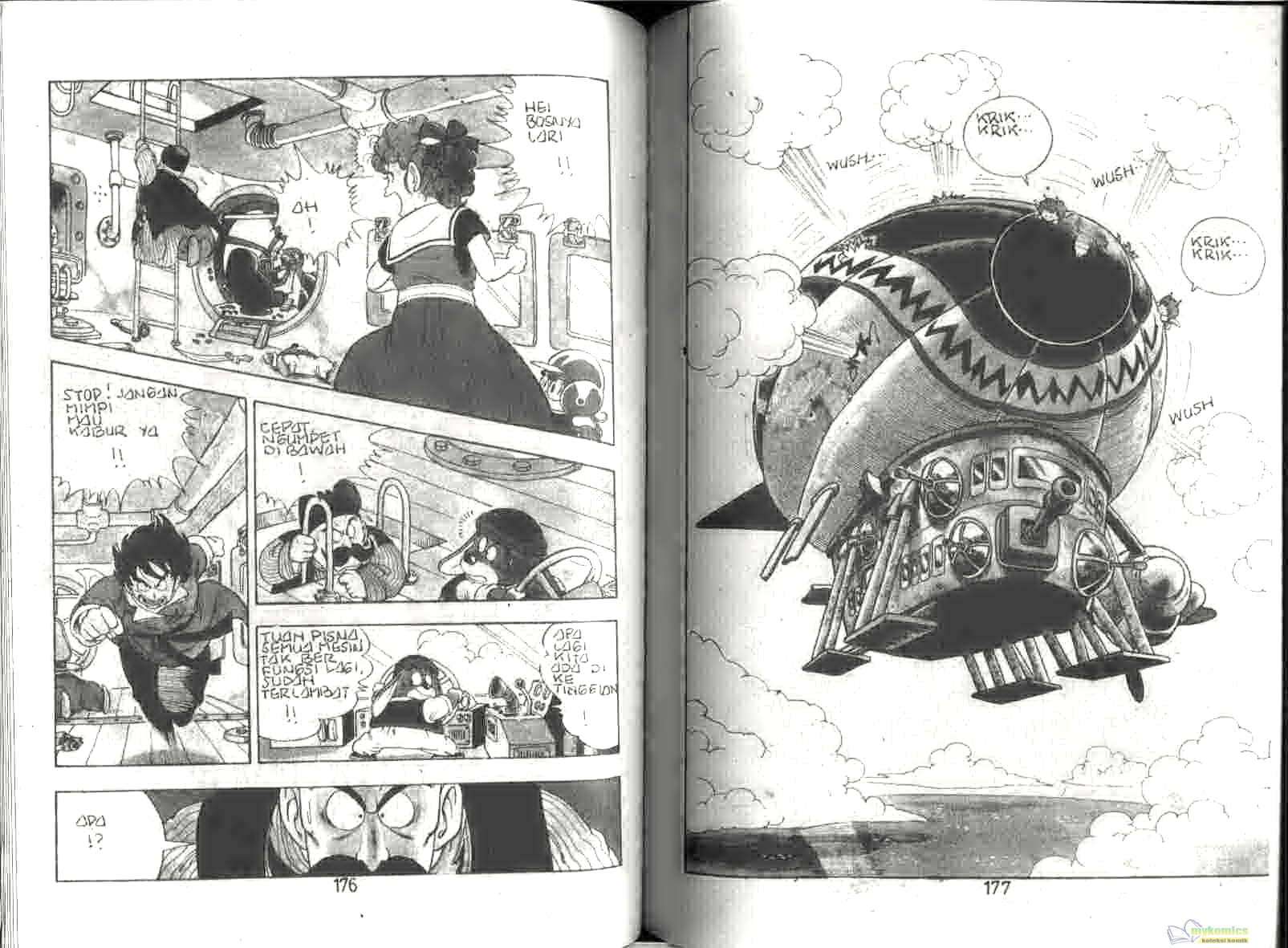 Dr. Slump Chapter 17 Gambar 92